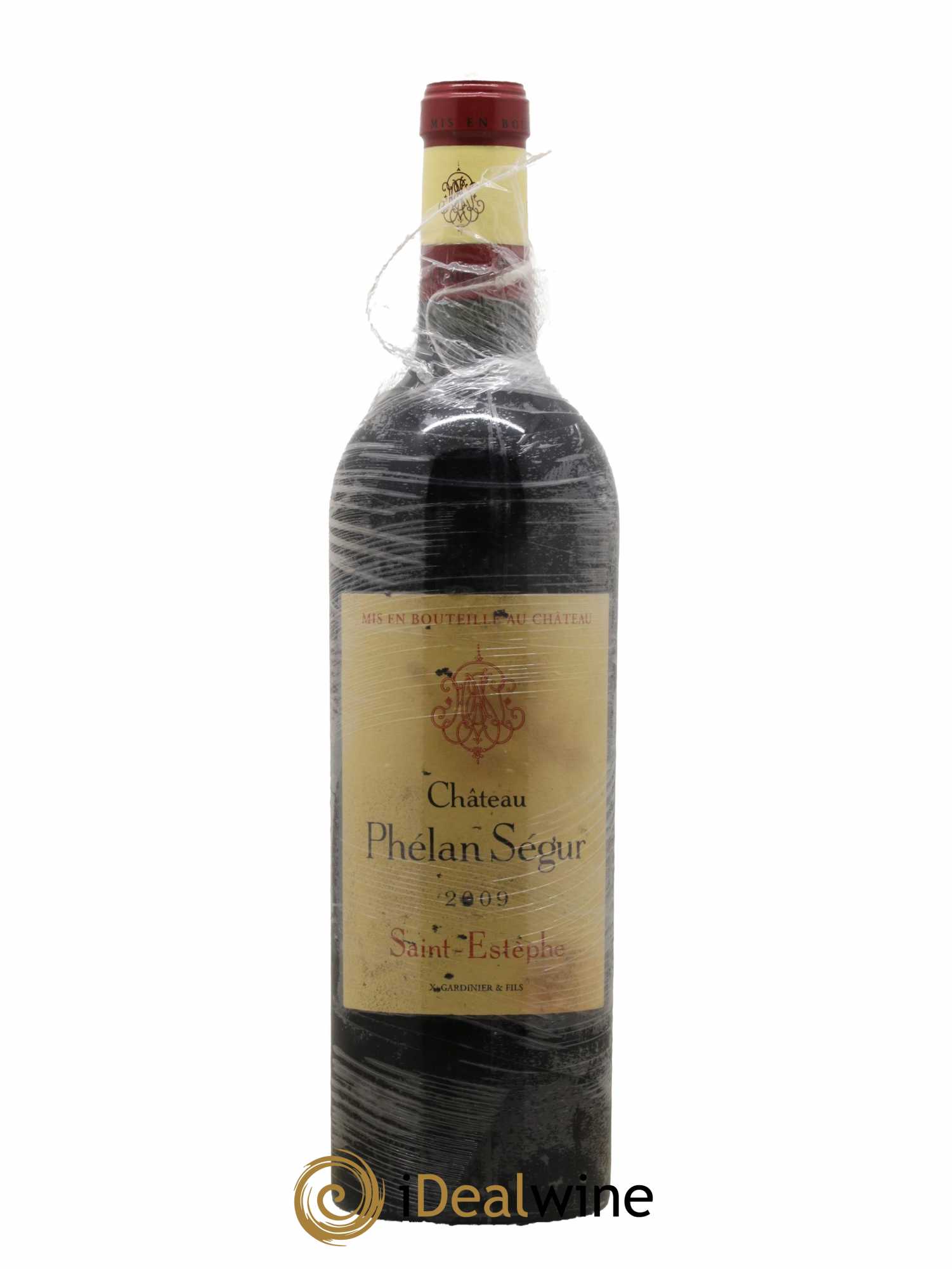 Château Phélan Ségur 2009 - Lot de 1 bouteille - 0