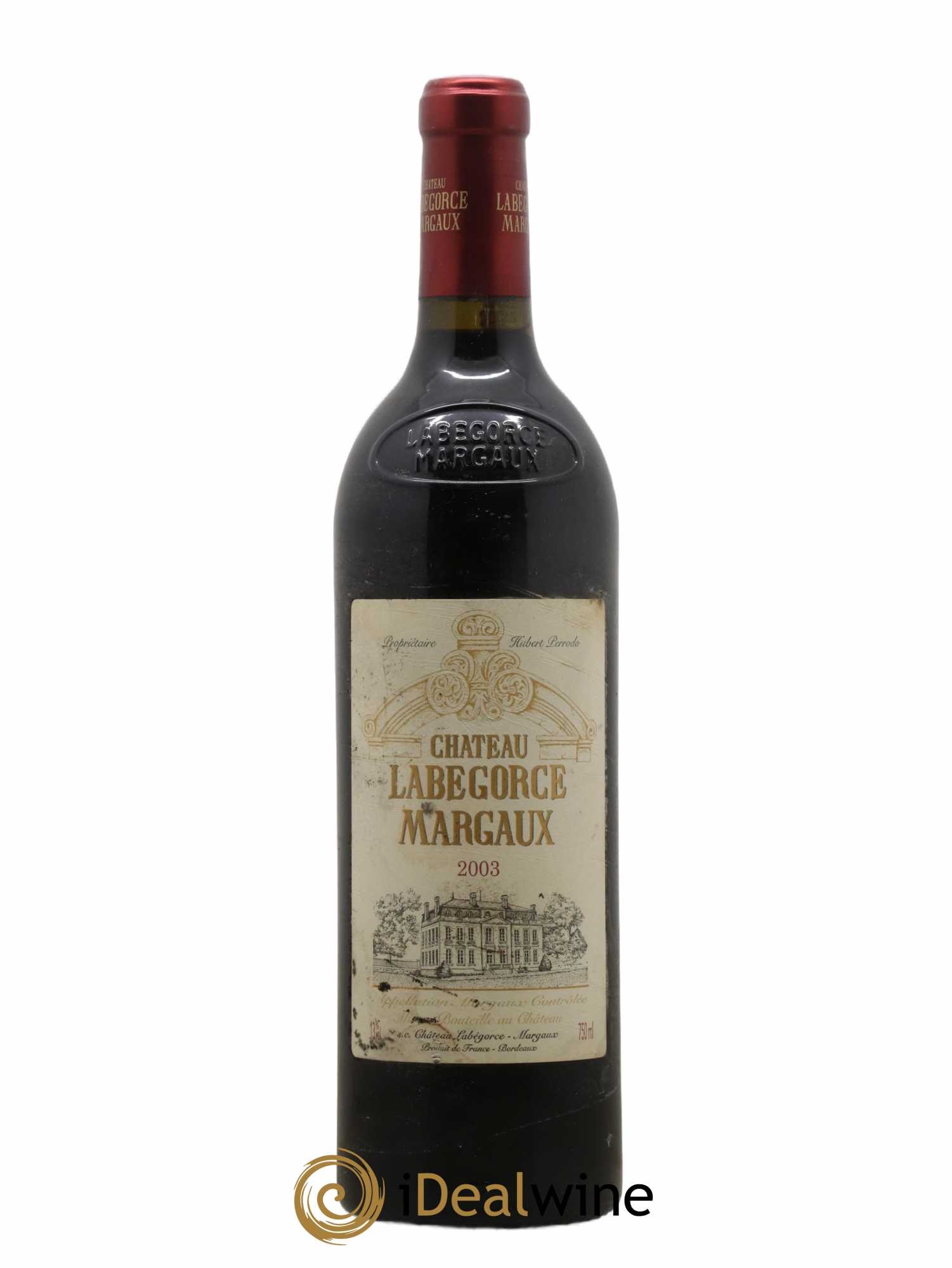 Château Labegorce Cru Bourgeois 2003 - Lot de 1 bouteille - 0