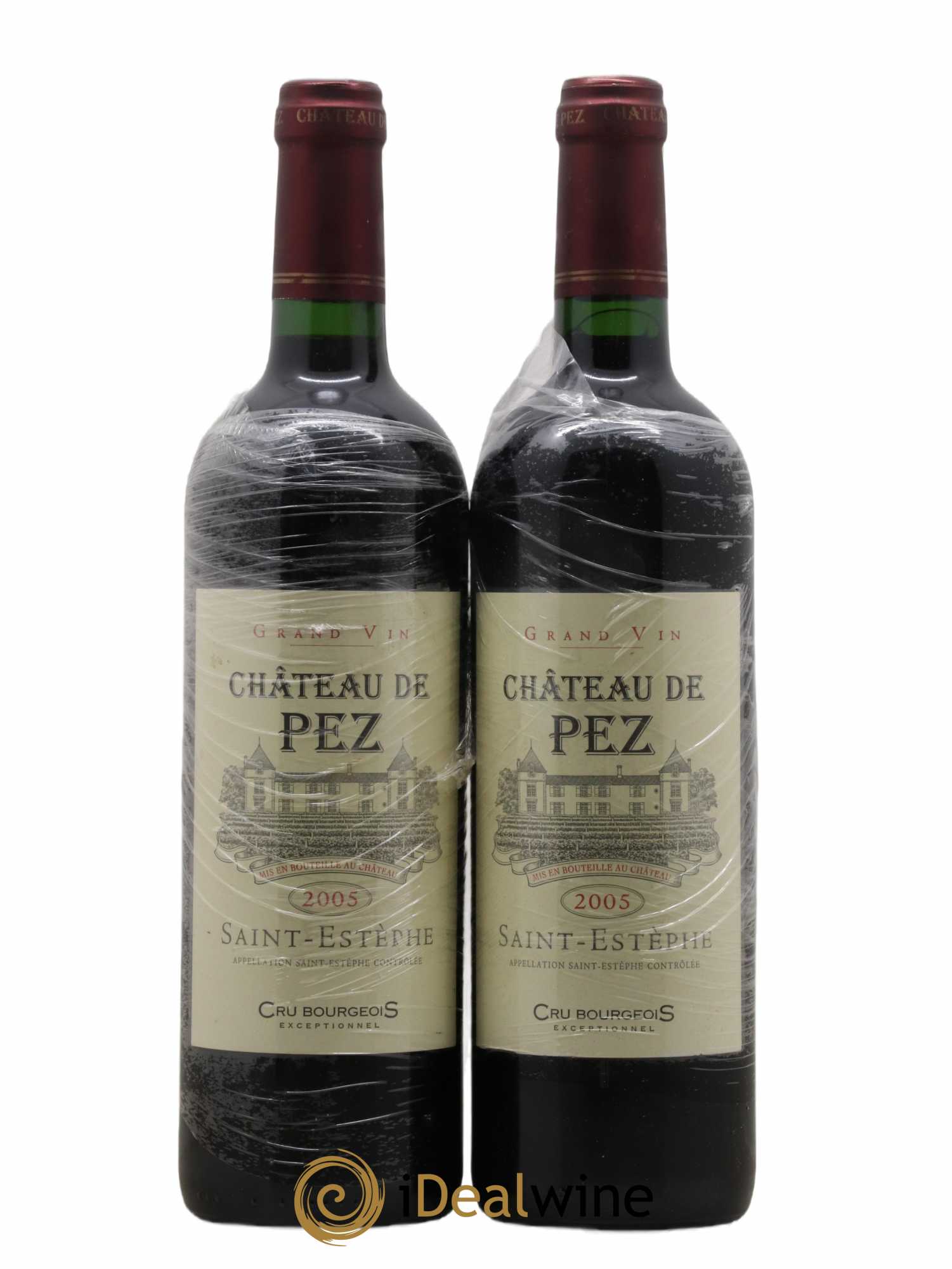 Château de Pez 2005 - Lot de 2 bouteilles - 0
