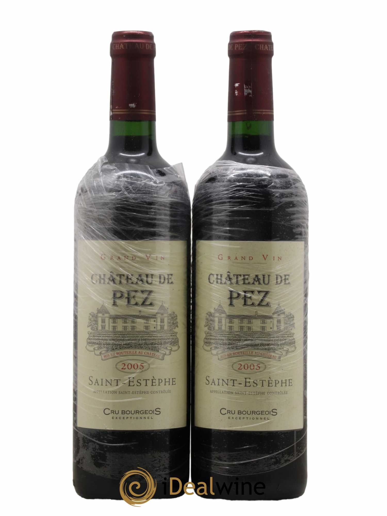 Château de Pez 2005 - Lot de 2 bouteilles - 0