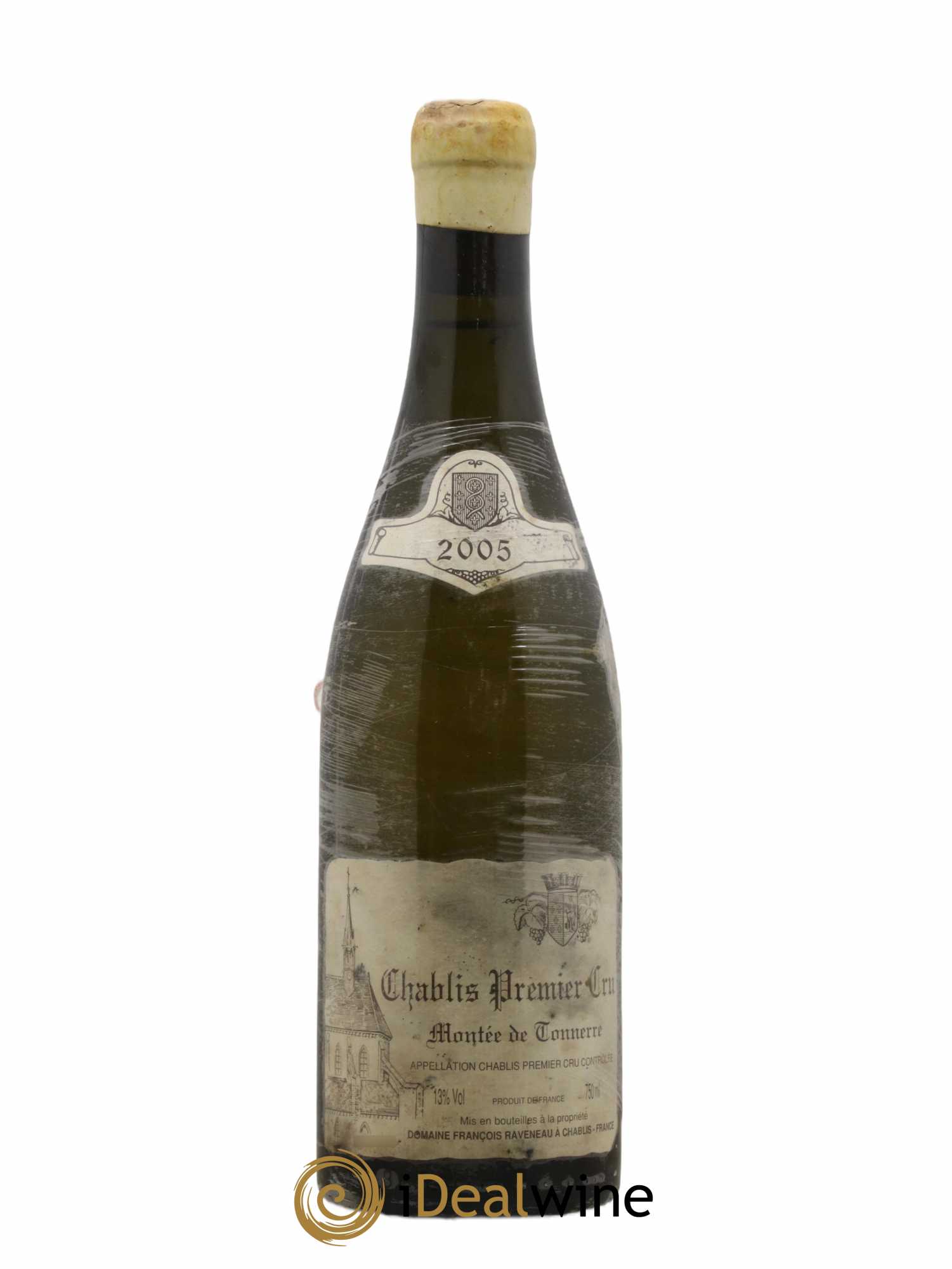 Chablis 1er Cru Montée de Tonnerre Raveneau (Domaine) 2005 - Lot de 1 bouteille - 0