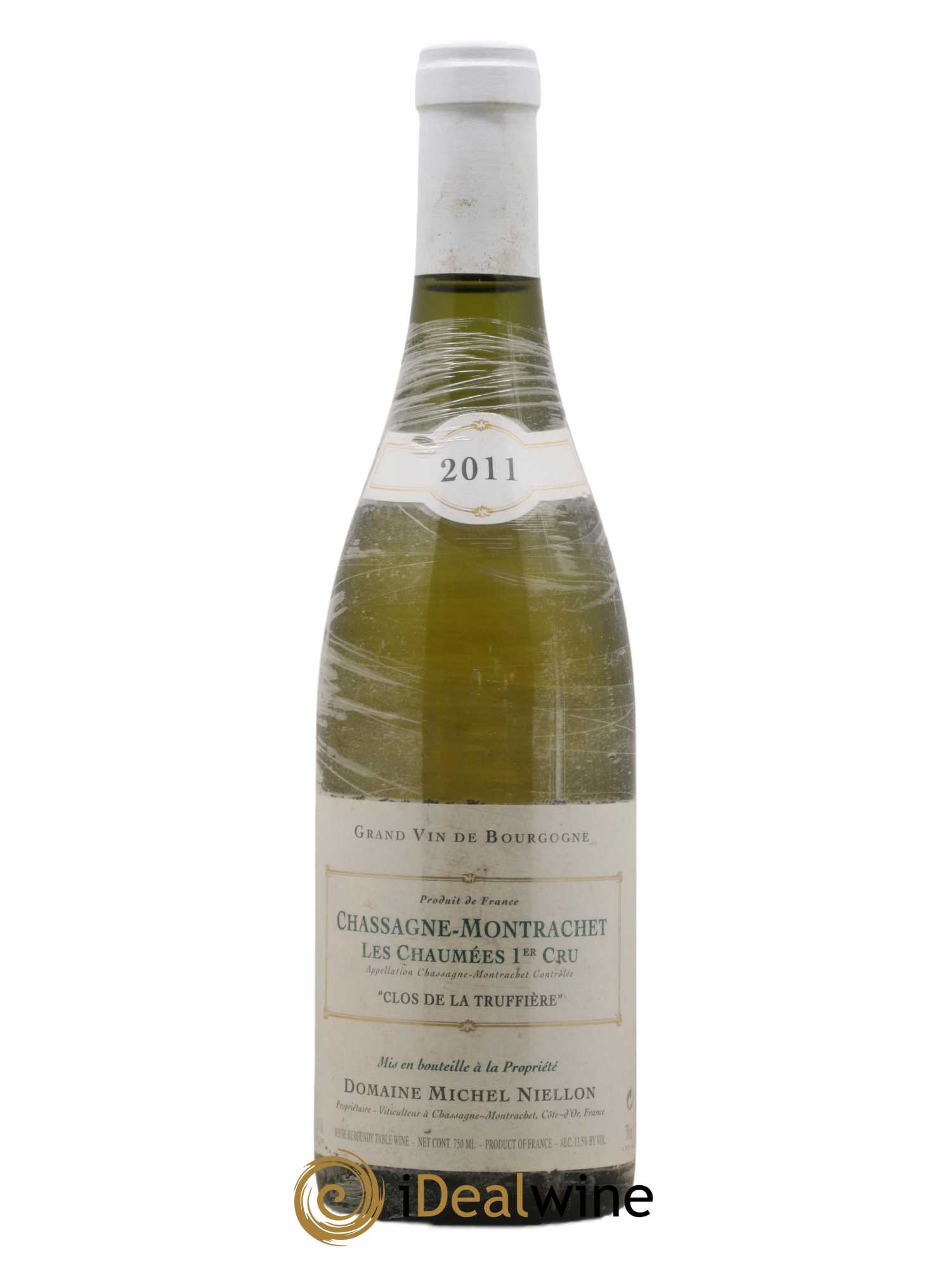 Chassagne-Montrachet 1er Cru Les Chaumées Clos de la Truffière Michel Niellon (Domaine) 2011 - Lot de 1 bouteille - 0