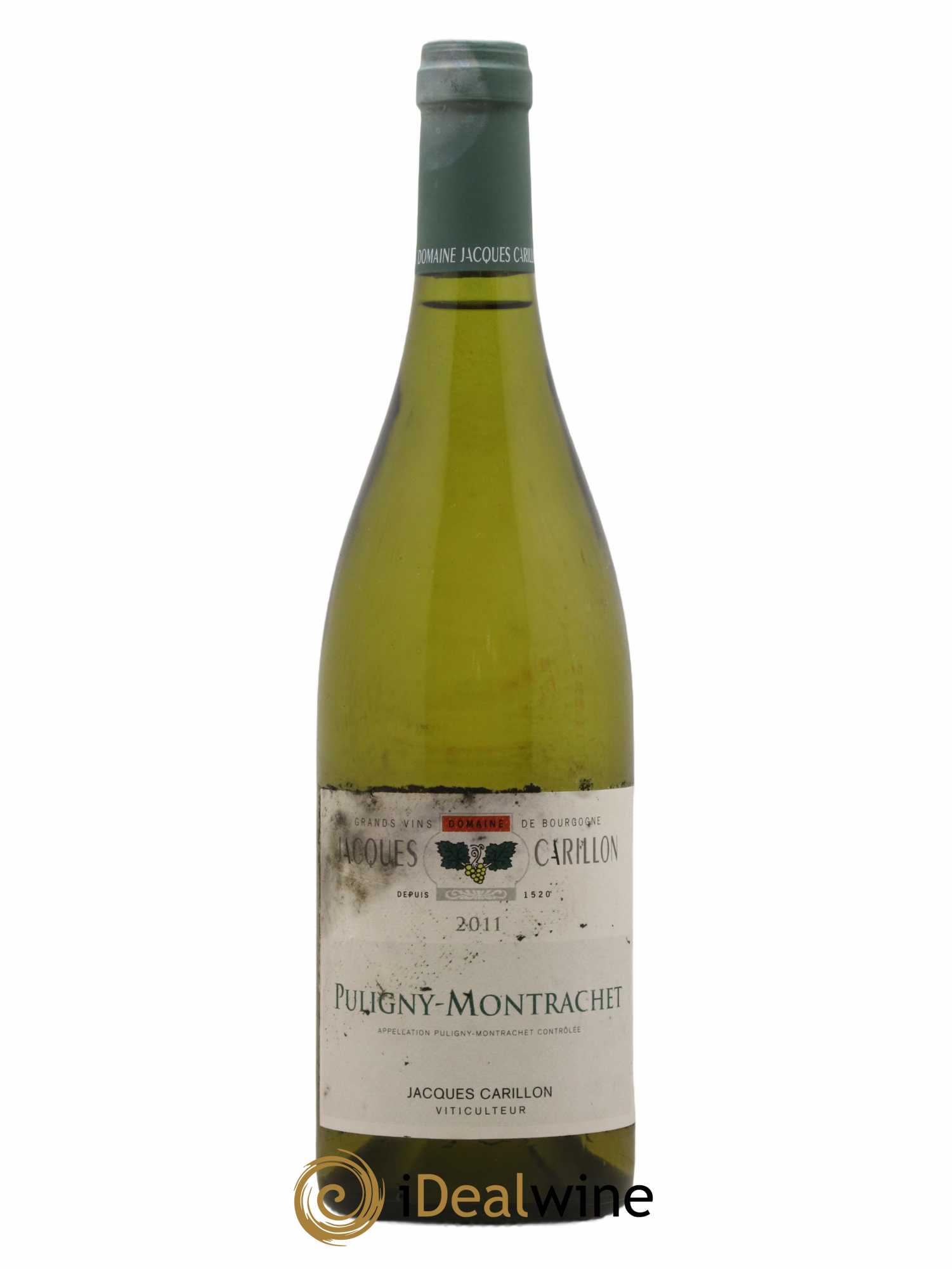 Puligny-Montrachet Jacques Carillon (Domaine) 2011 - Lot de 1 bouteille - 0