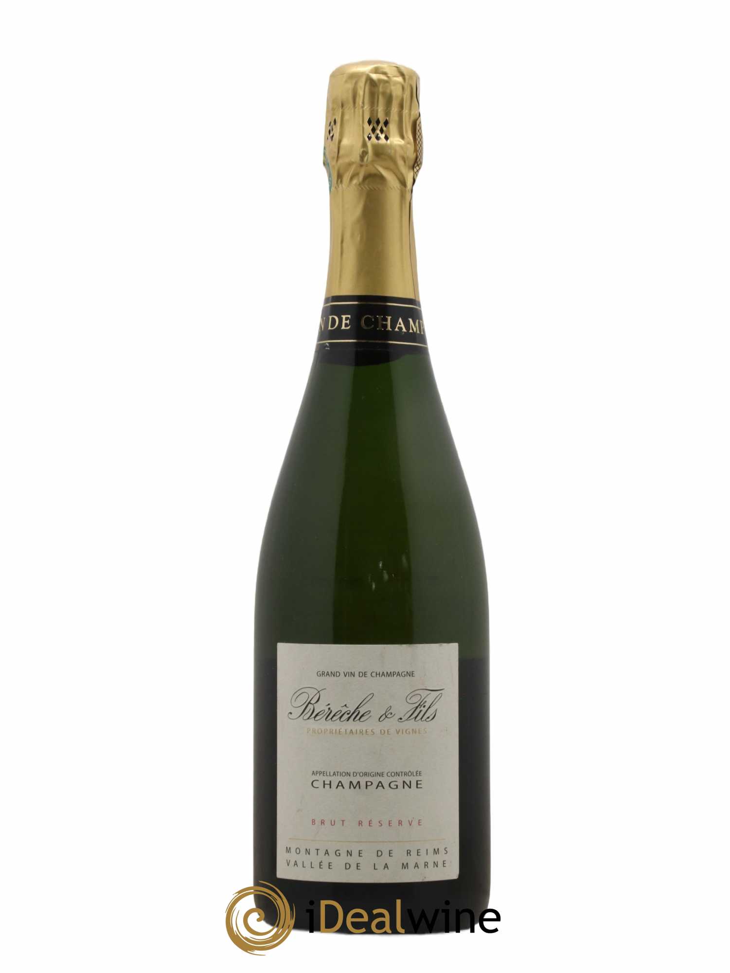 Brut Réserve Bérêche et Fils - Lot de 1 bouteille - 0