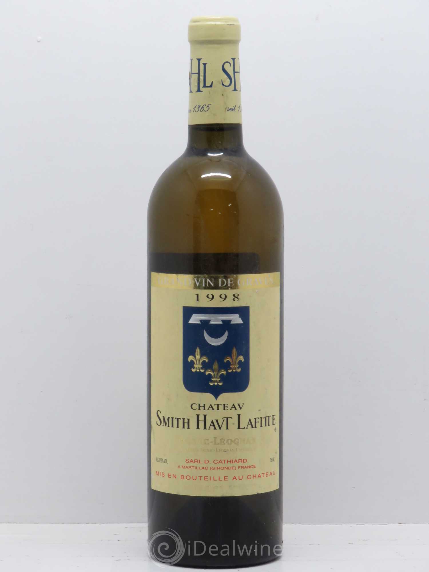 Château Smith Haut Lafitte 1998 - Lot de 1 bouteille - 0