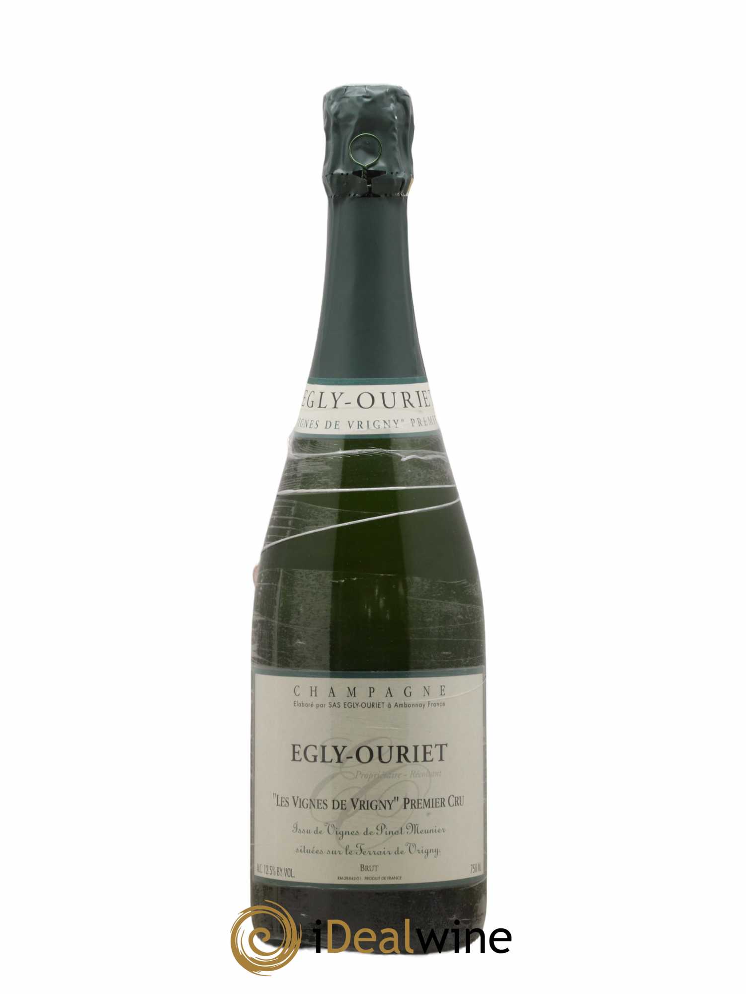 Vignes de Vrigny 1er Cru Brut Egly-Ouriet - Lot de 1 bouteille - 0