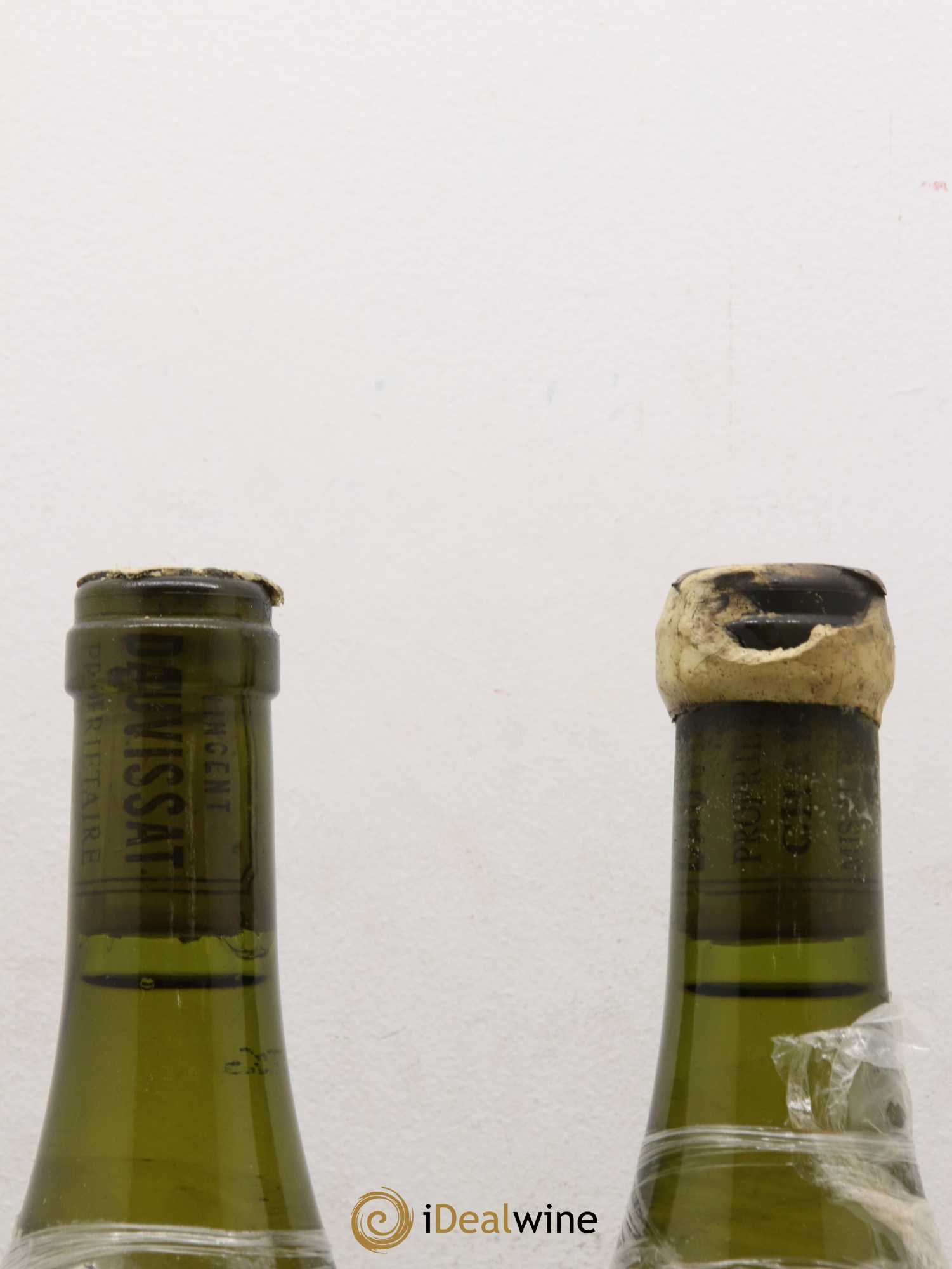 Chablis Vincent Dauvissat (Domaine) 2006 - Posten von 2 Flaschen - 1