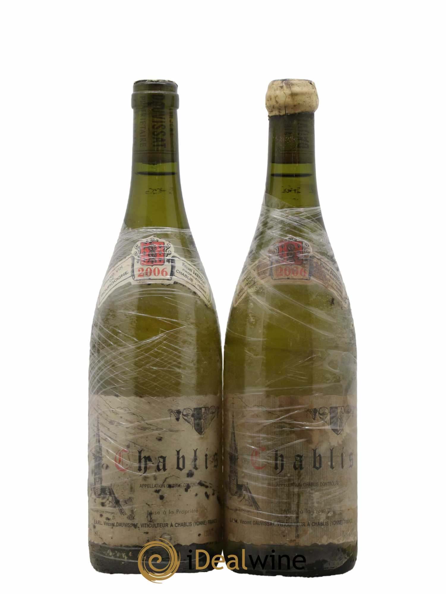 Chablis Vincent Dauvissat (Domaine) 2006 - Posten von 2 Flaschen - 0