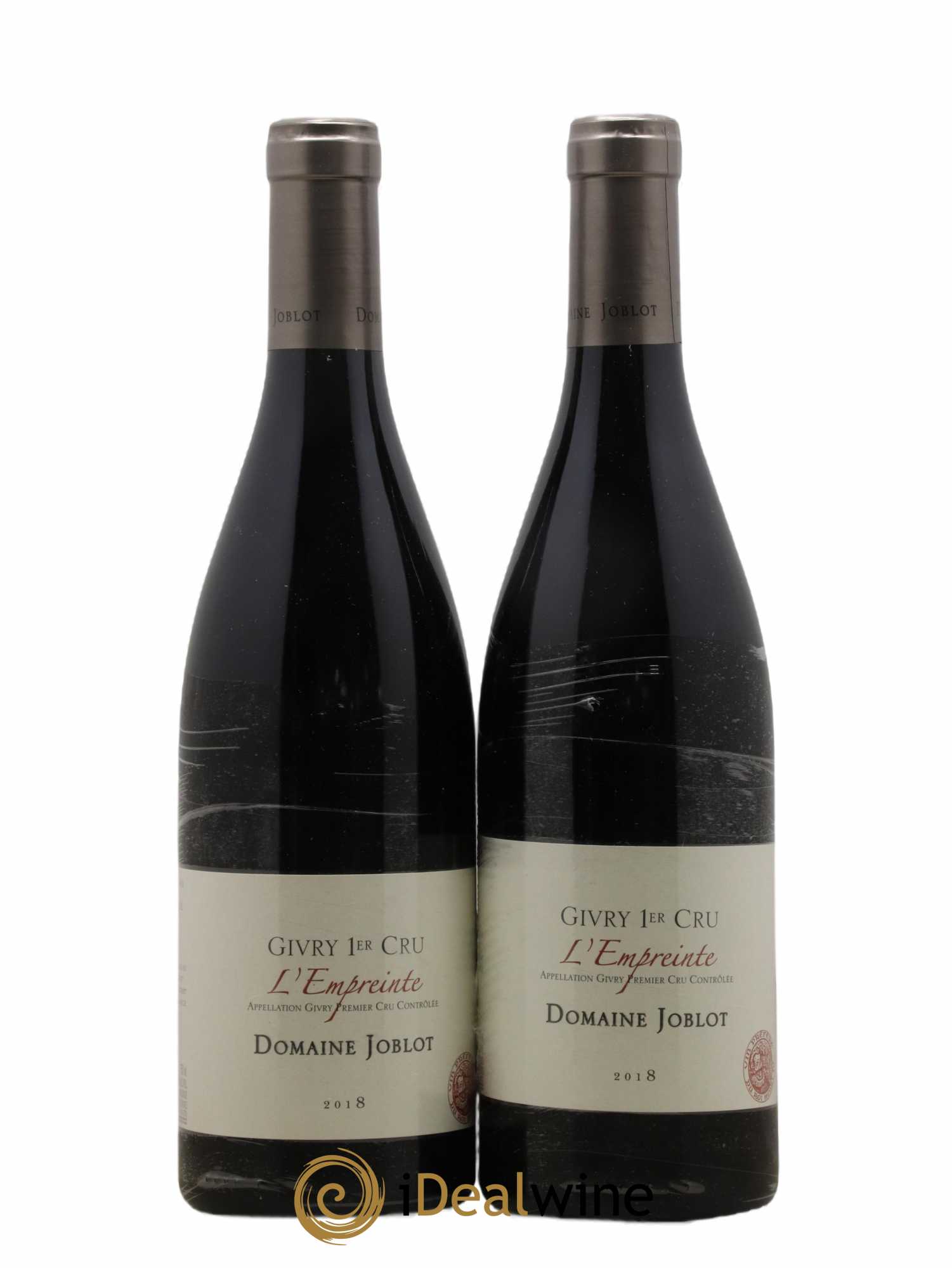 Givry 1er Cru L'Empreinte Joblot (Domaine) 2018 - Lot de 2 bouteilles - 0
