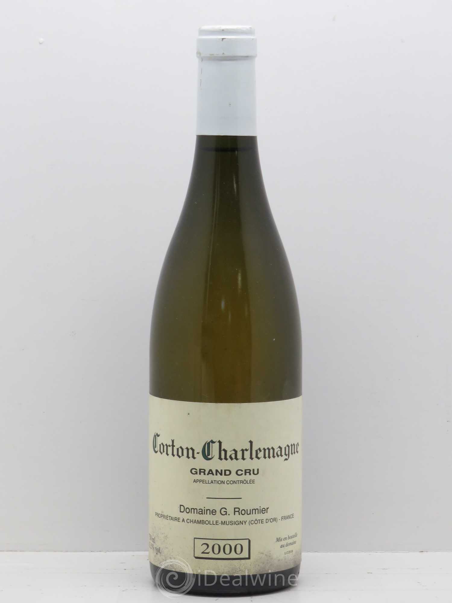 Corton-Charlemagne Grand Cru Georges Roumier (Domaine) 2000 - Lot de 1 bouteille - 0