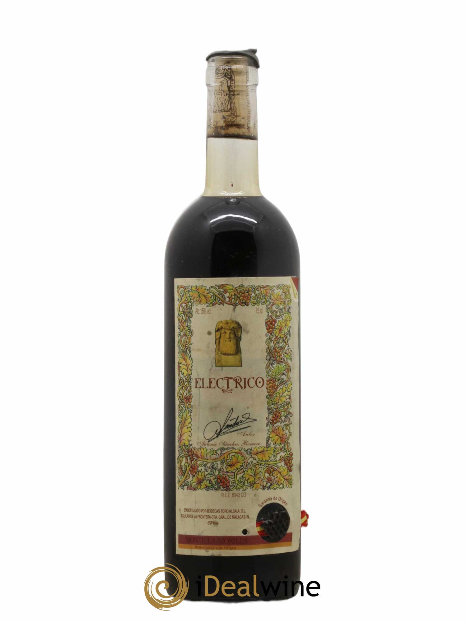 Montilla Moriles Bodega Toro Albala Electrico - Posten von 1 Flasche - 0