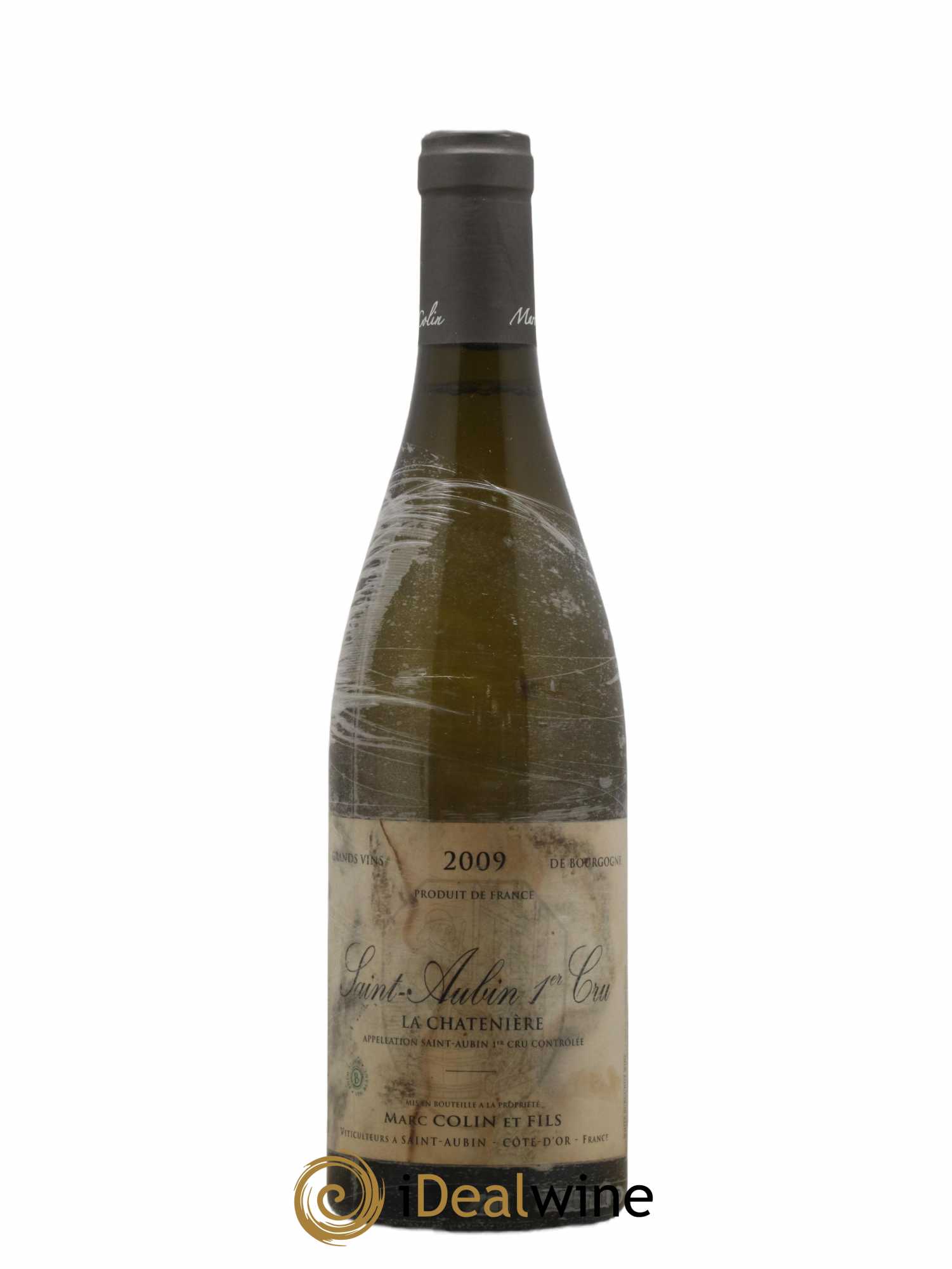 Saint-Aubin 1er Cru La Chatenière Marc Colin & Fils 2009 - Lot de 1 bouteille - 0