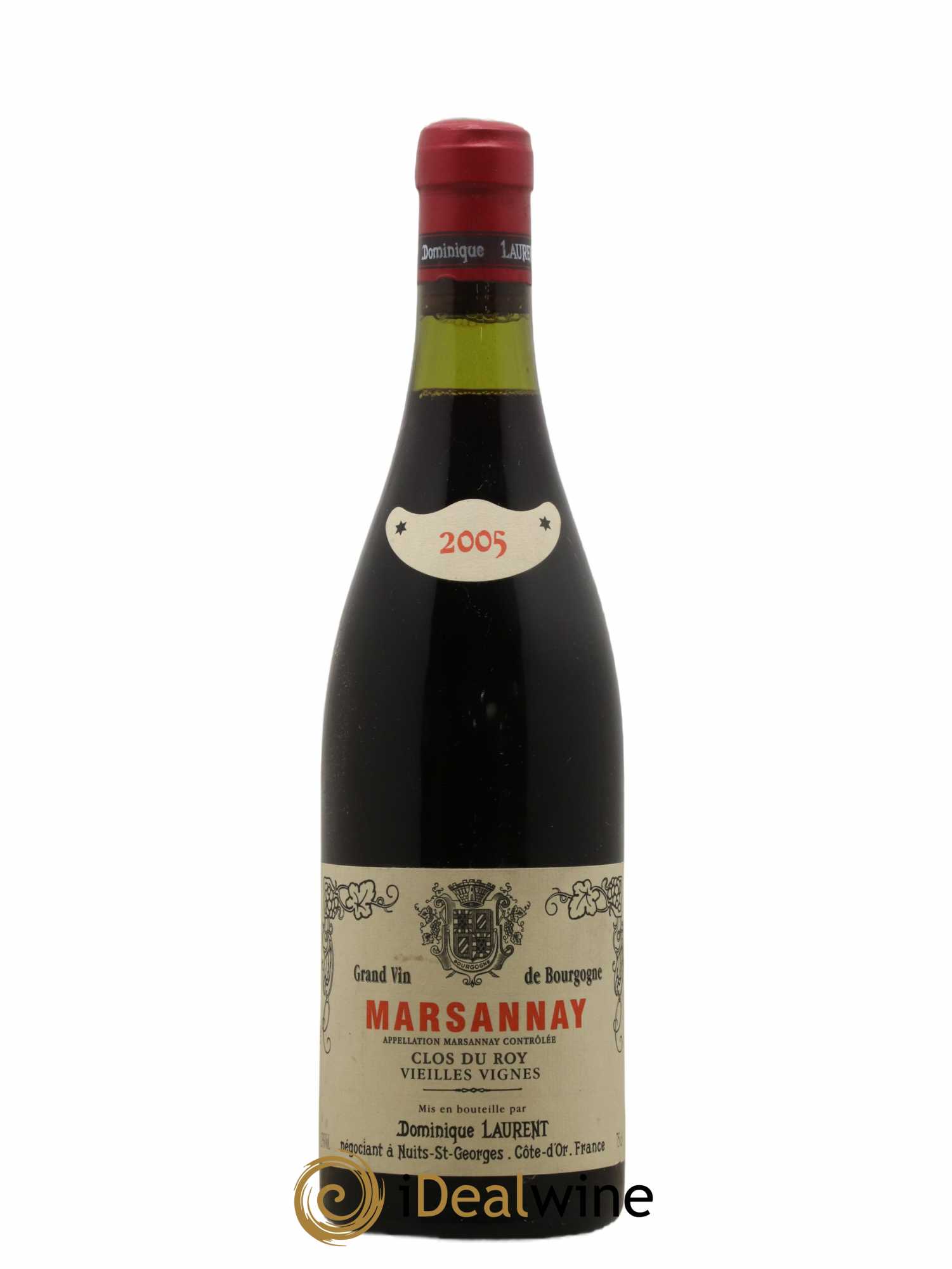Marsannay Clos du Roy Vieilles Vignes Dominique Laurent 2005 - Lot de 1 bouteille - 0
