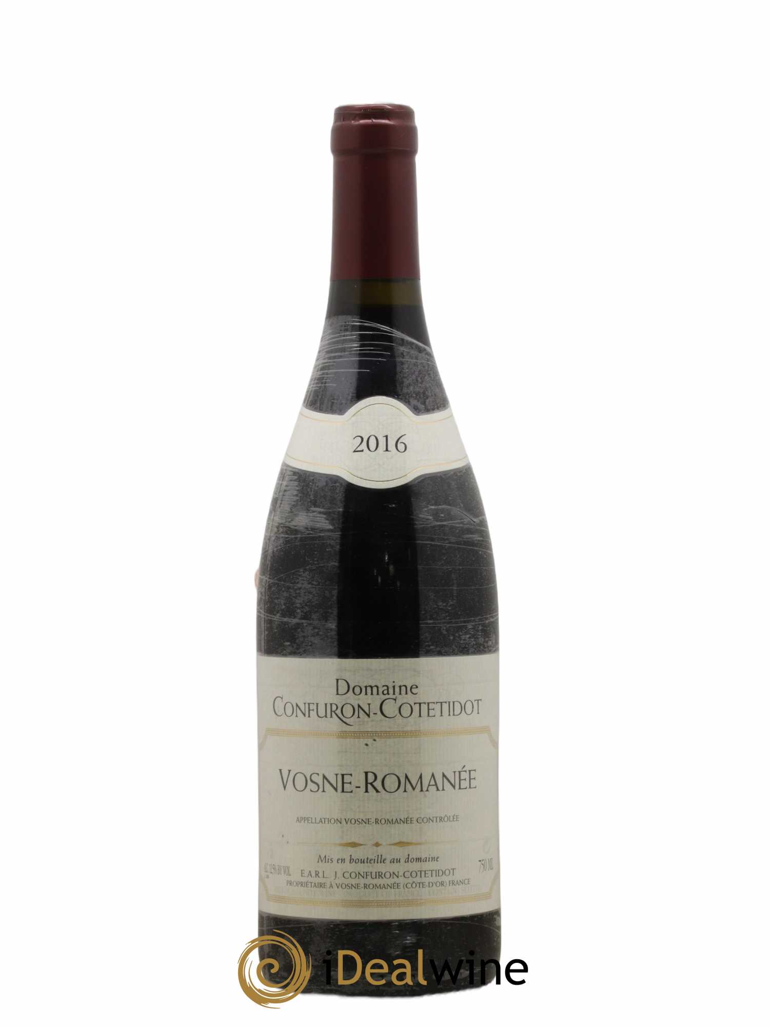 Vosne-Romanée Confuron-Cotetidot 2016 - Lot de 1 bouteille - 0