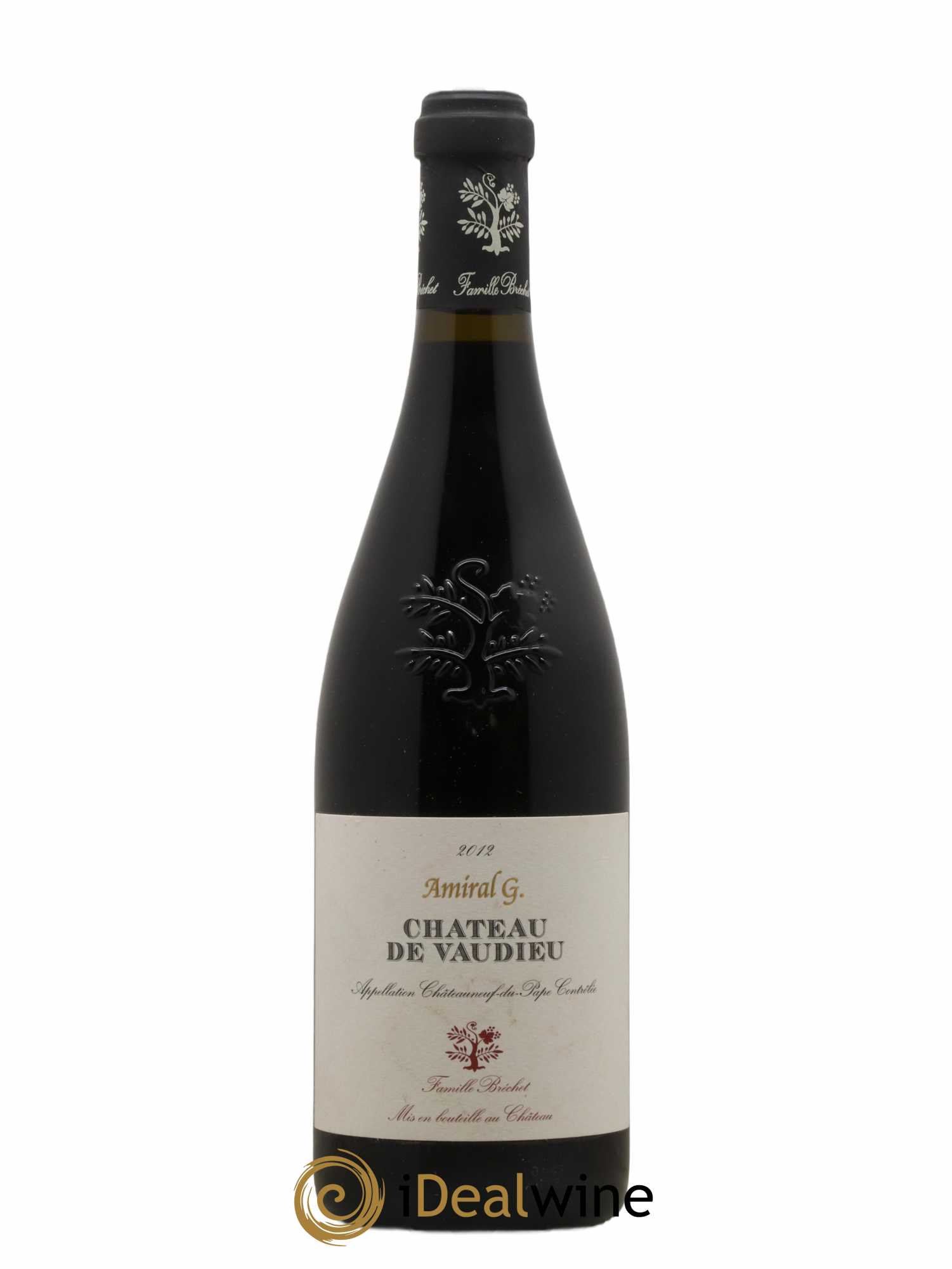 Châteauneuf-du-Pape Cuvee Amiral G Château De Vaudieu 2012 - Posten von 1 Flasche - 0