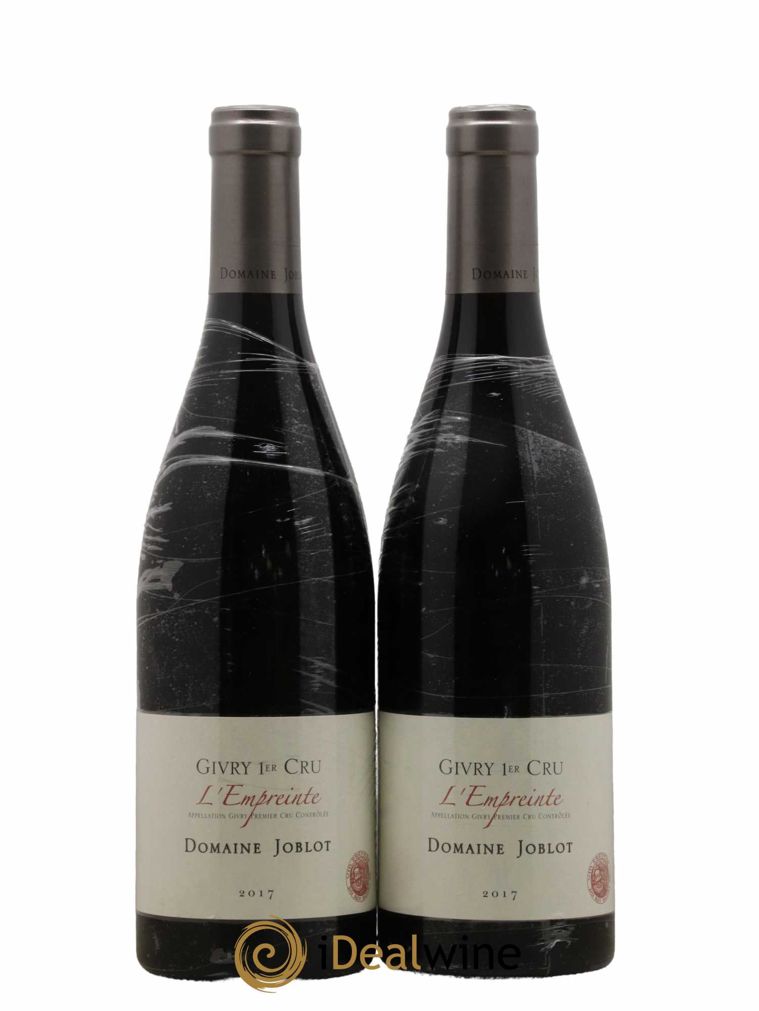 Givry 1er Cru L'Empreinte Joblot (Domaine) 2017 - Lot de 2 bouteilles - 0