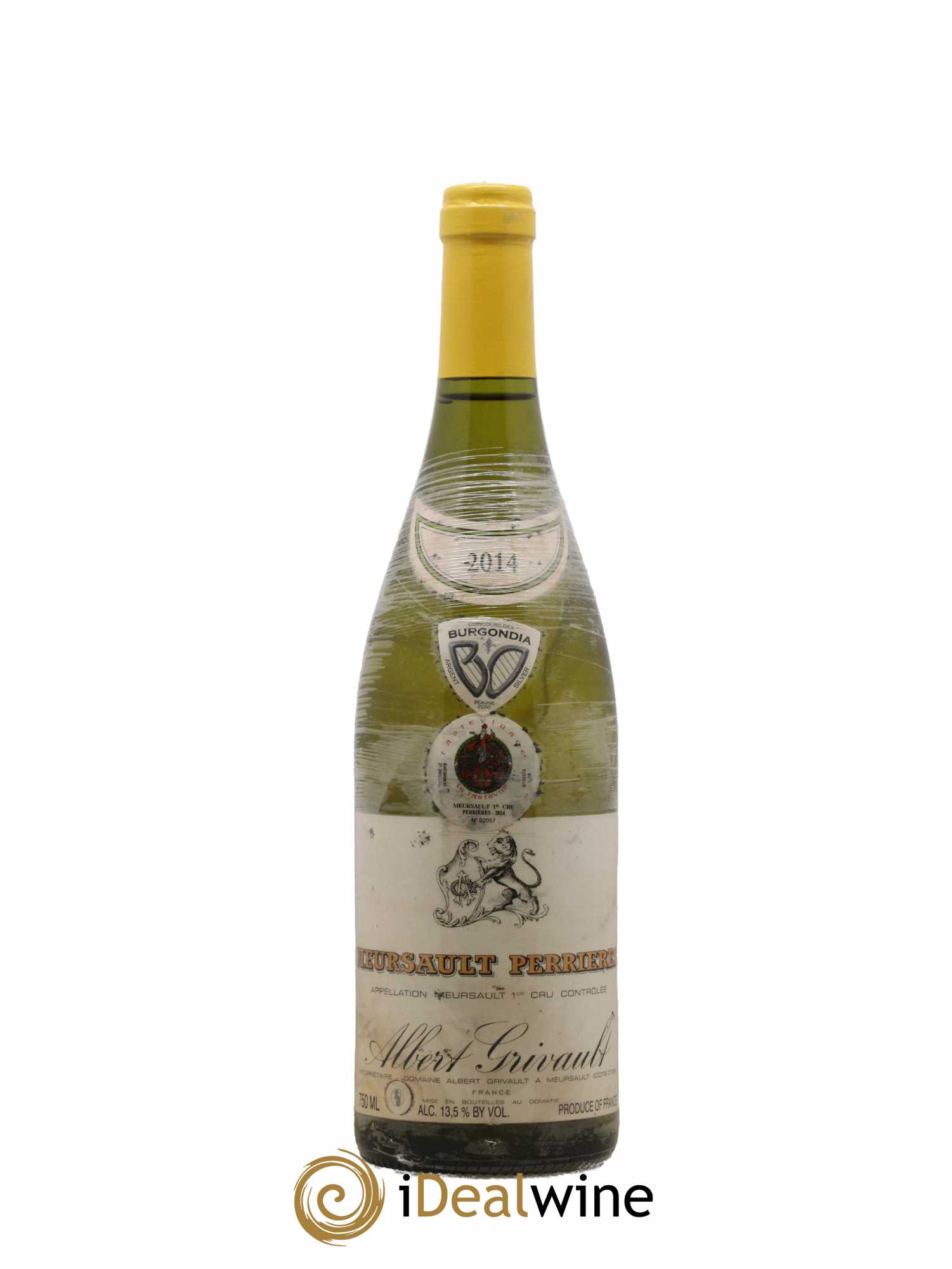 Meursault 1er Cru Perrières Albert Grivault 2014 - Lot de 1 bouteille - 0