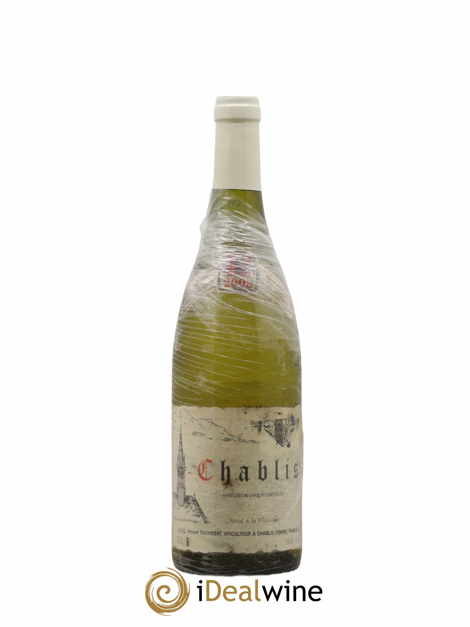 Chablis Vincent Dauvissat (Domaine) 2008 - Lot de 1 bouteille - 0