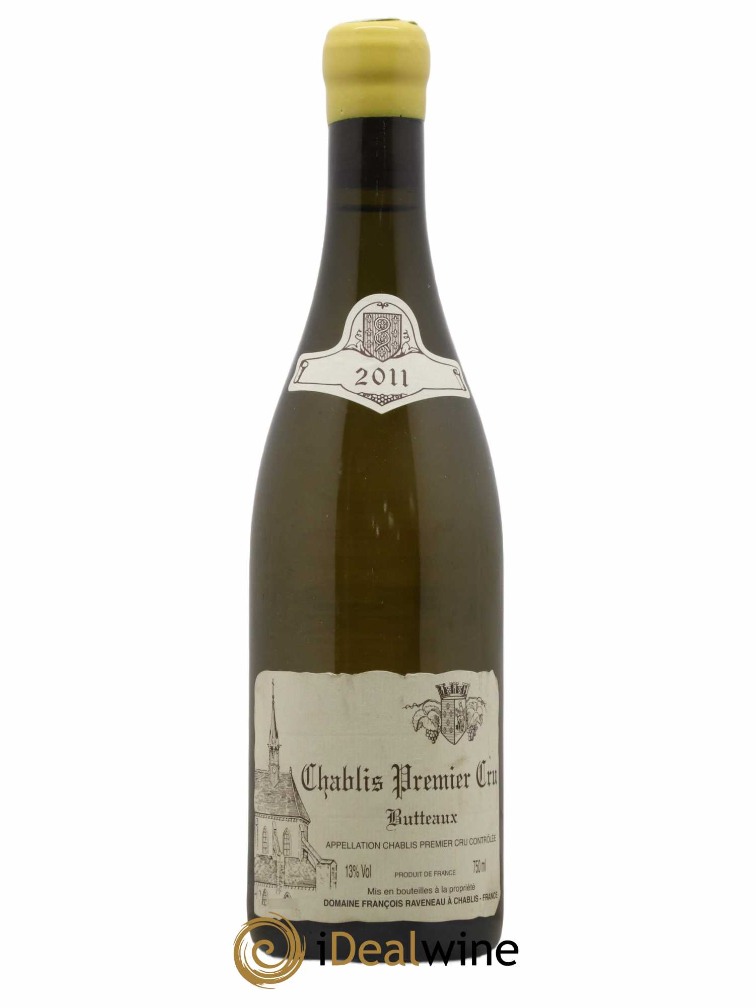 Chablis 1er Cru Butteaux Raveneau (Domaine) 2011 - Lot de 1 bouteille - 0