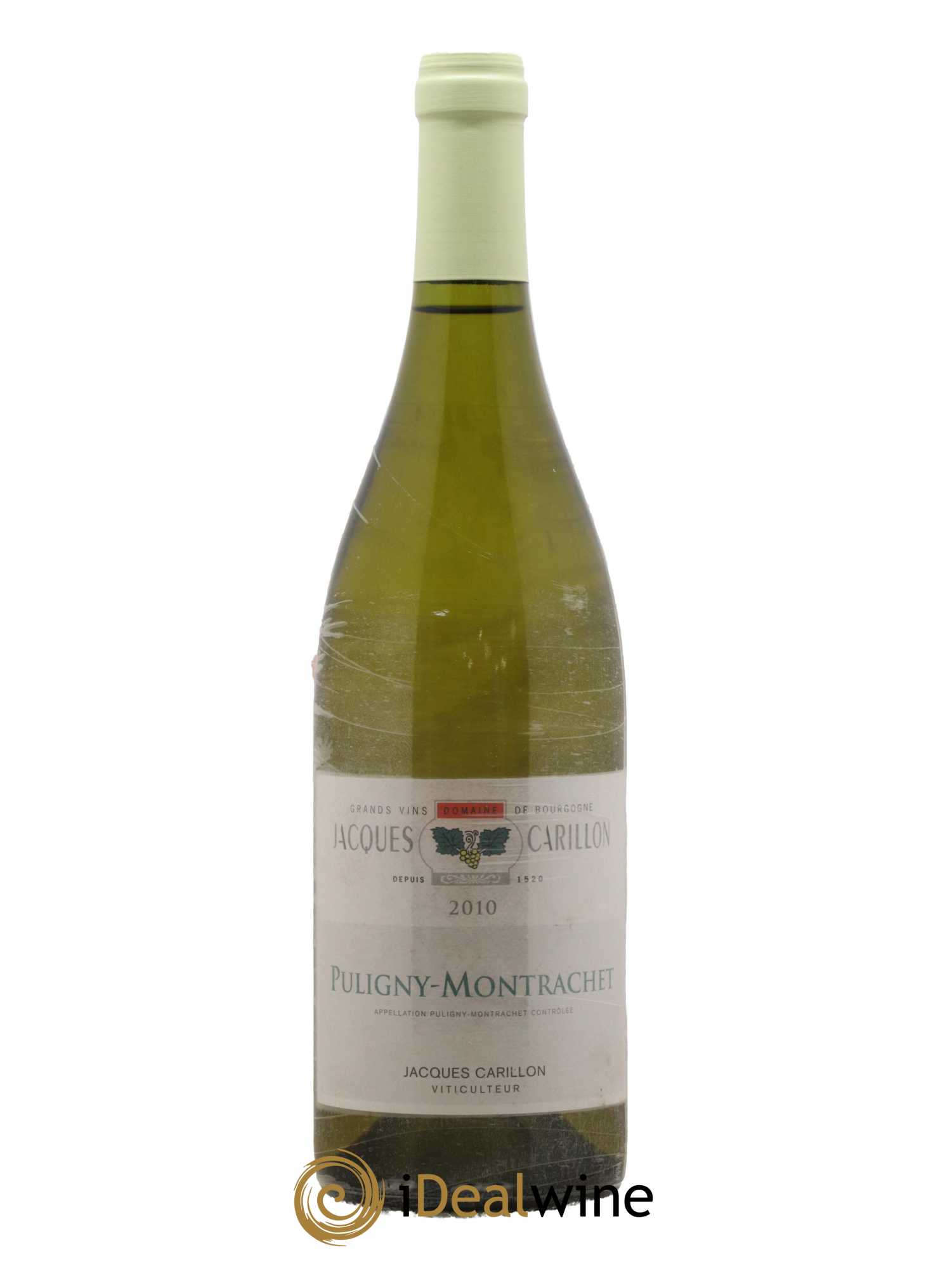 Puligny-Montrachet Jacques Carillon (Domaine) 2010 - Lot de 1 bouteille - 0