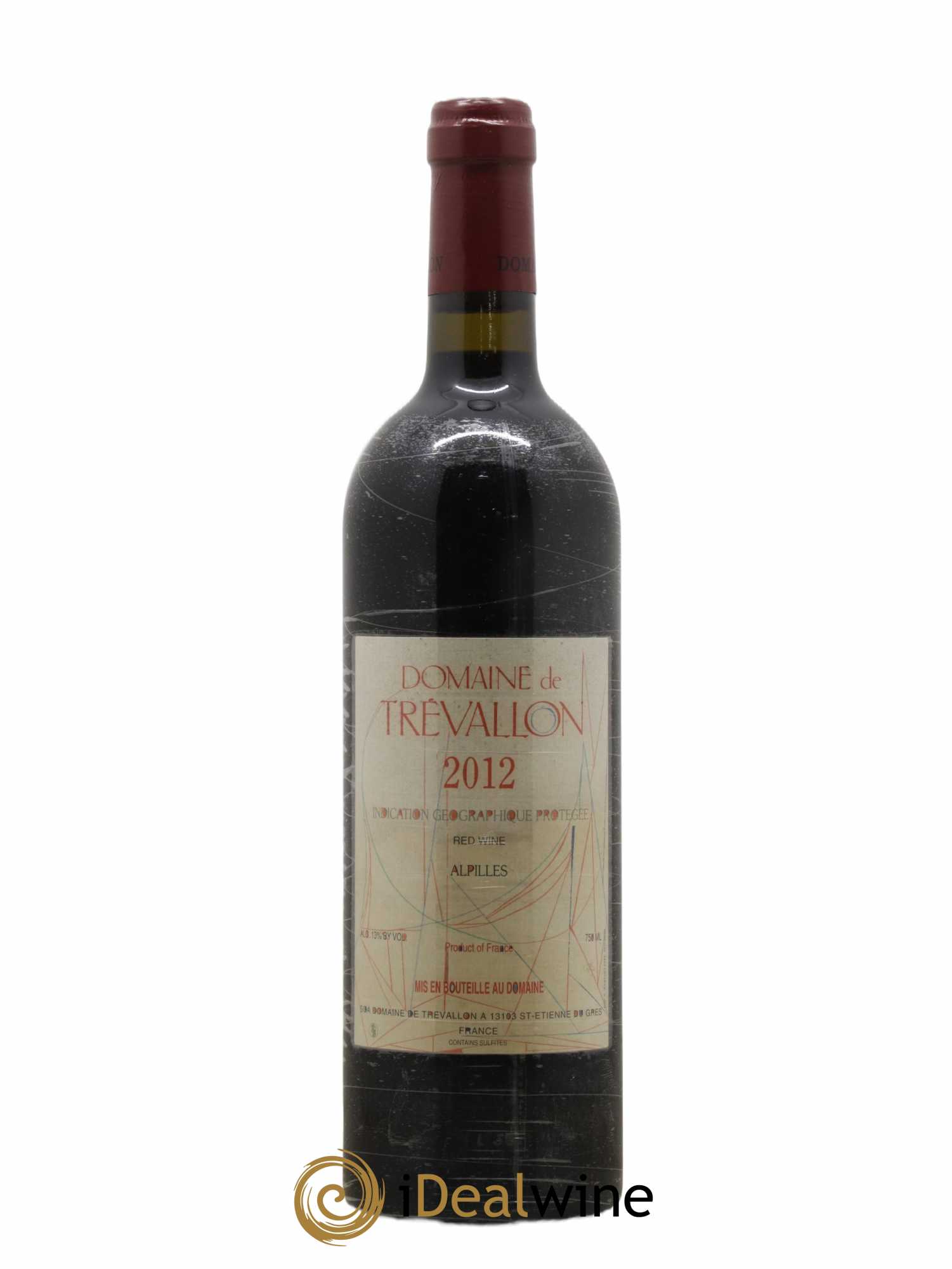 Alpilles Trévallon (Domaine de) Eloi Dürrbach 2012 - Lot de 1 bouteille - 0