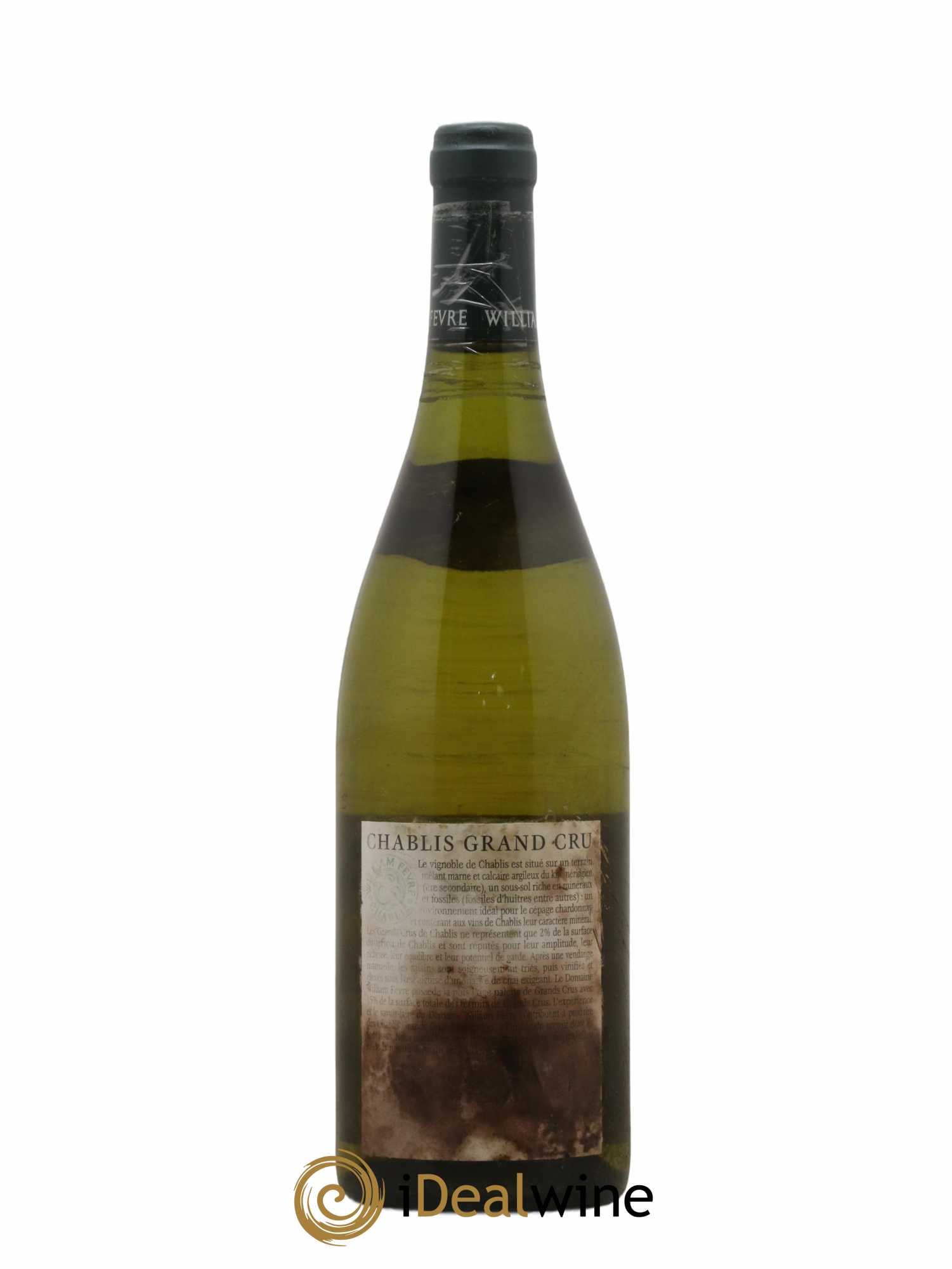 Chablis Grand Cru les Preuses William Fèvre 2000 - Lot de 1 bouteille - 1