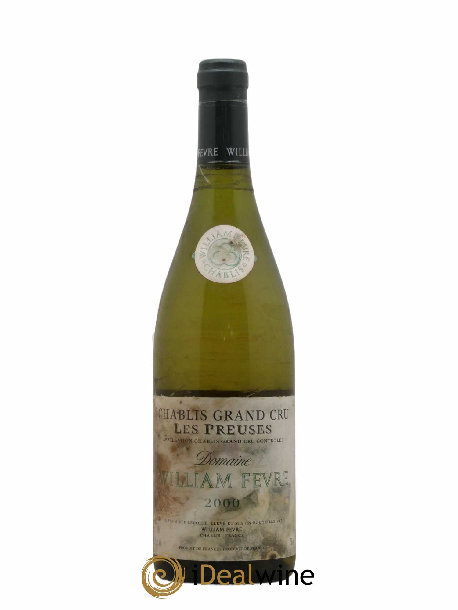 Chablis Grand Cru les Preuses William Fèvre 2000 - Lot de 1 bouteille - 0