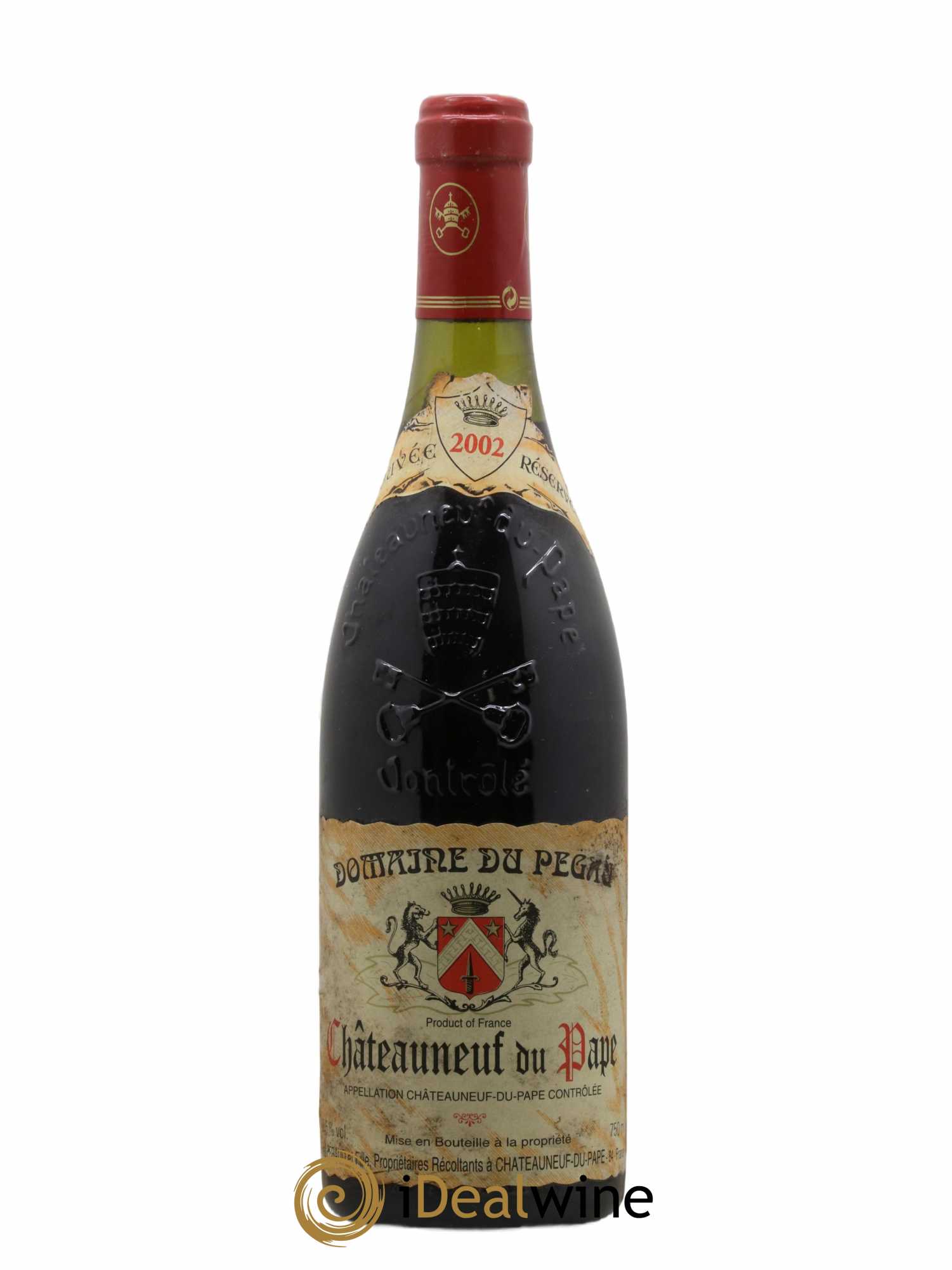Châteauneuf-du-Pape Domaine du Pégau Cuvée Réservée Paul et Laurence Féraud 2002 - Lot de 1 bouteille - 0