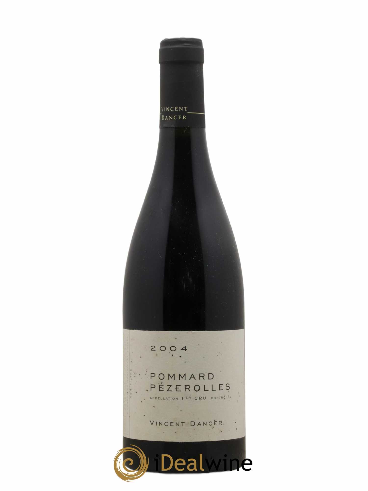 Pommard 1er Cru Les Pézerolles Vincent Dancer 2004 - Lot de 1 bouteille - 0