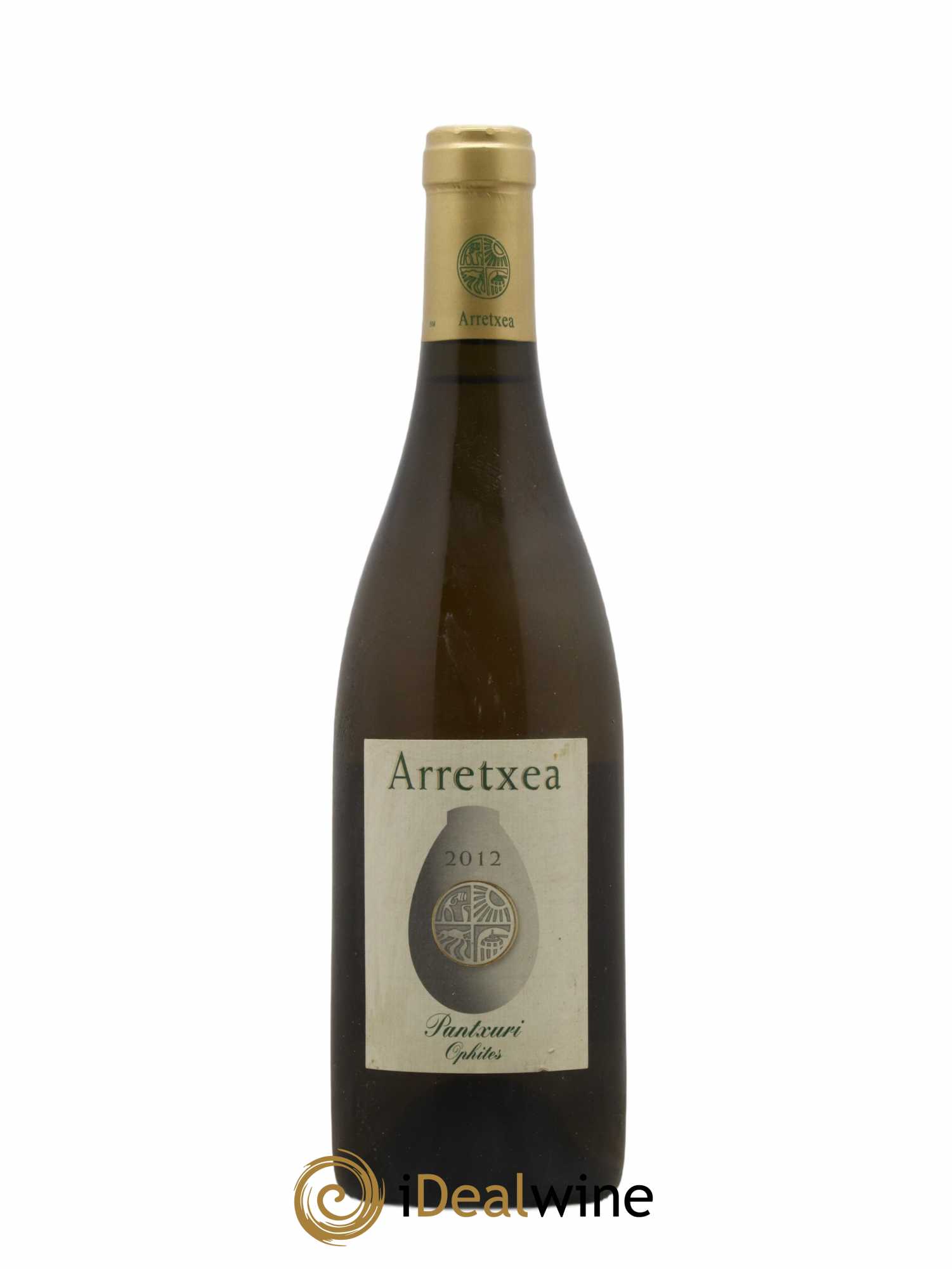 Sud-Ouest Irouléguy cuvée Pantxuri domaine Arretxea 2012 - Posten von 1 Flasche - 0