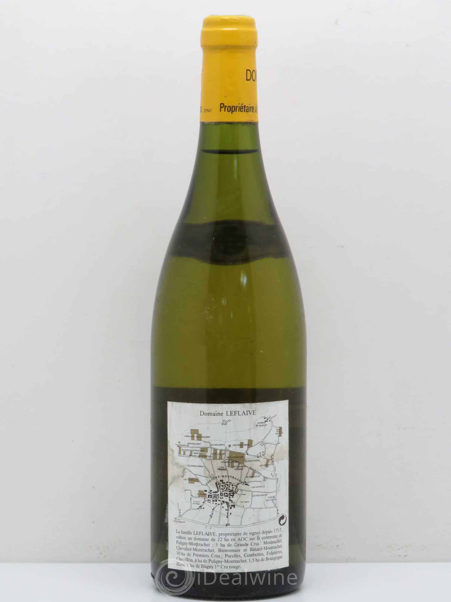 Bâtard-Montrachet Grand Cru Leflaive (Domaine) 1996 - Lot de 1 bouteille - 1