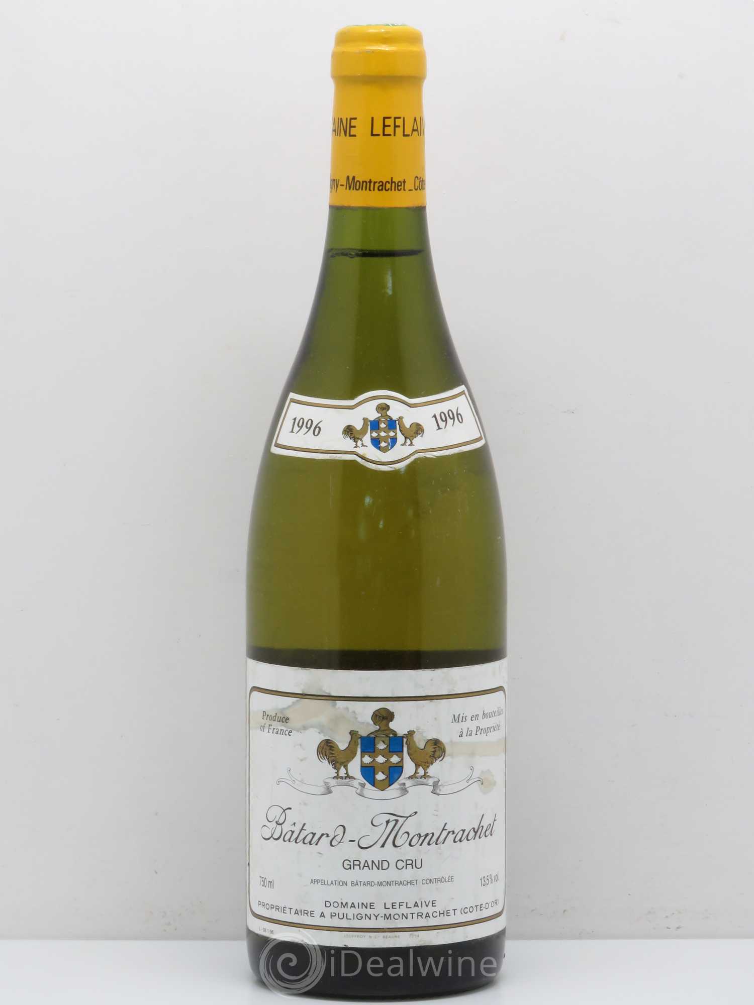 Bâtard-Montrachet Grand Cru Leflaive (Domaine) 1996 - Lot de 1 bouteille - 0