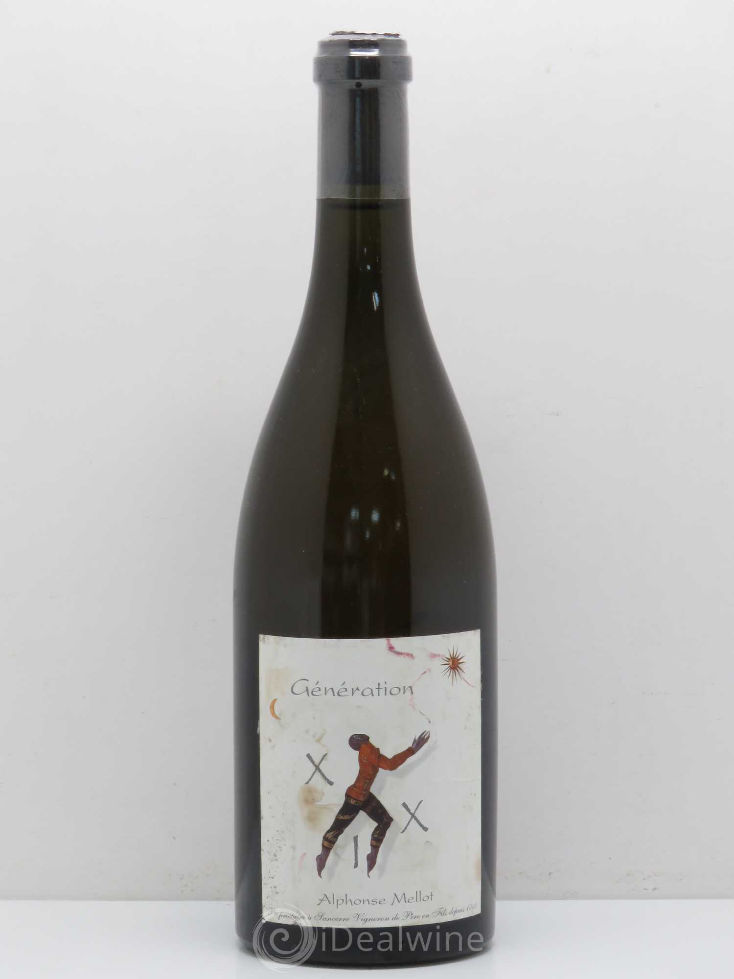 Sancerre Génération XIX Alphonse Mellot 1999 - Lot de 1 bouteille - 0