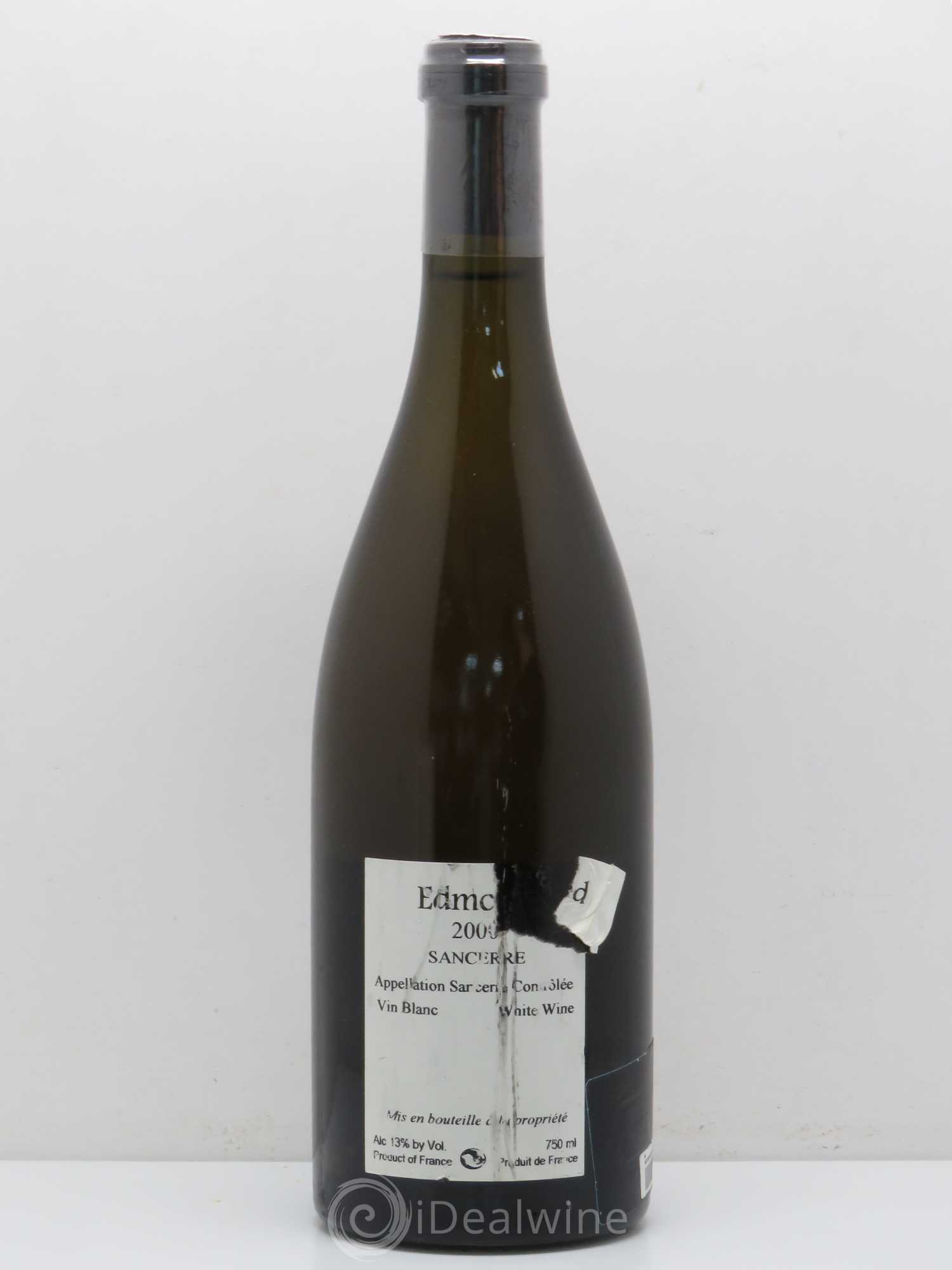 Sancerre Cuvée Edmond Alphonse Mellot 2000 - Lot de 1 bouteille - 1