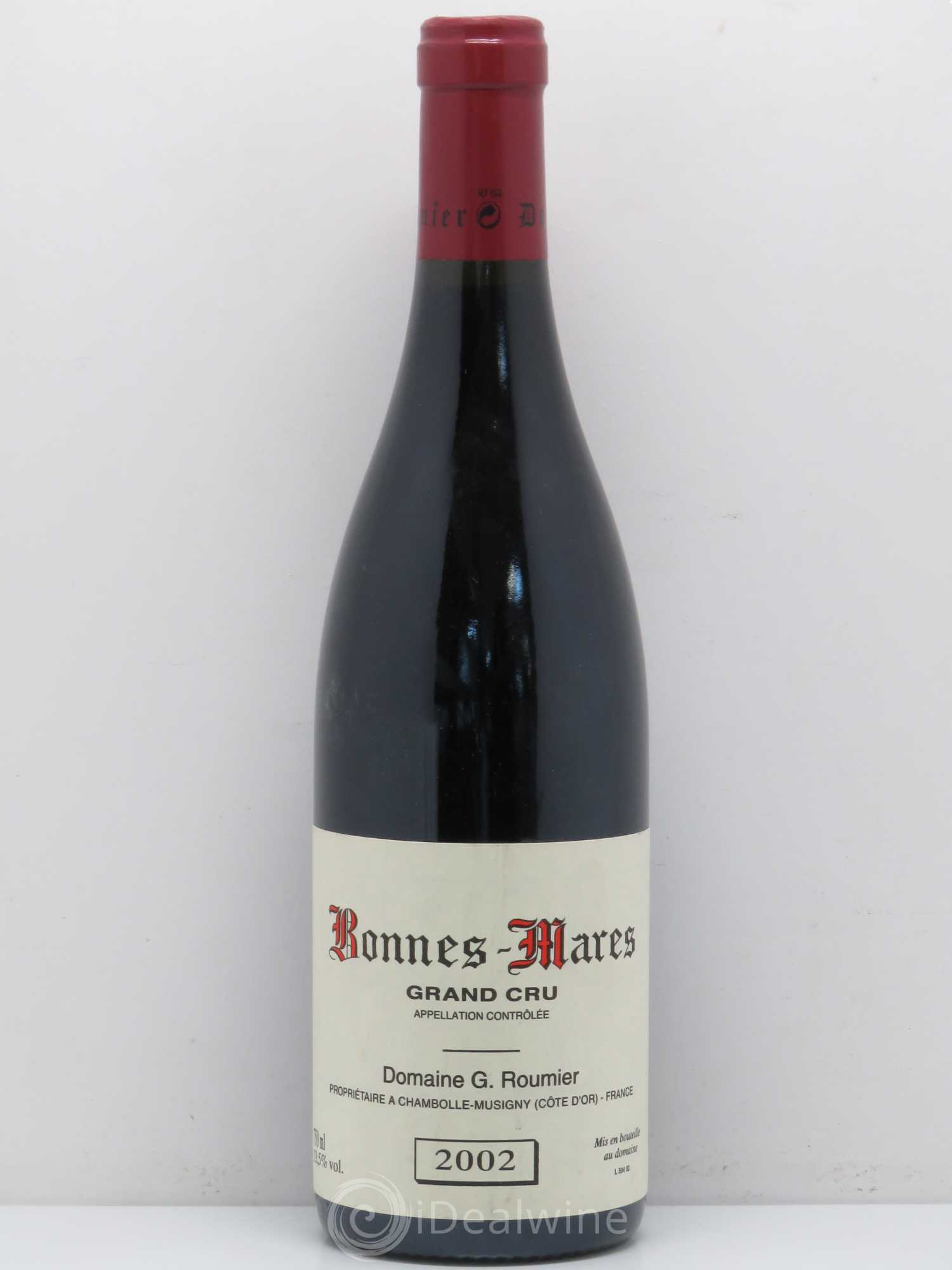 Bonnes-Mares Grand Cru Georges Roumier (Domaine) 2002 - Lot de 1 bouteille - 0