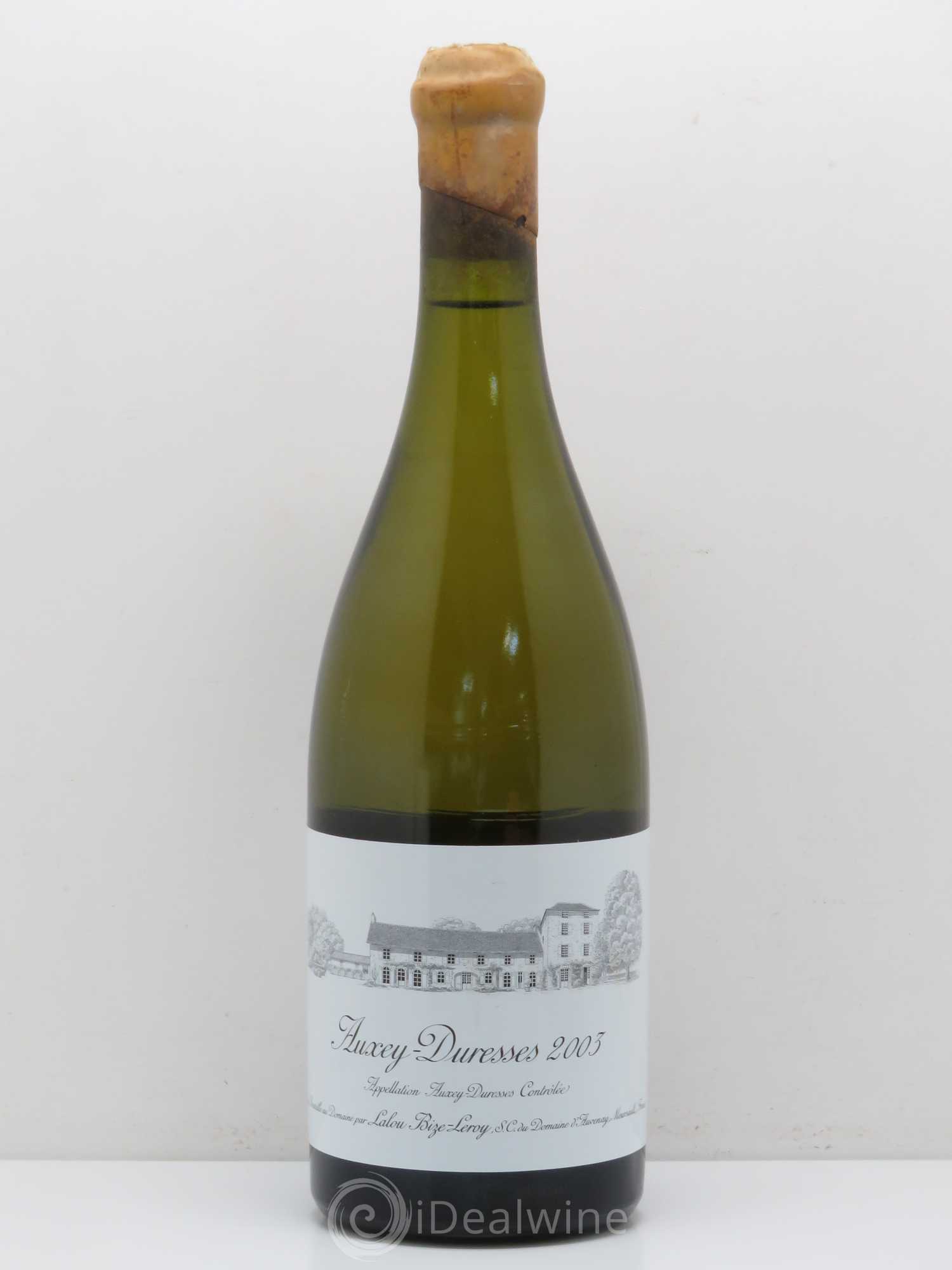 Auxey-Duresses Domaine d'Auvenay 2003 - Posten von 1 Flasche - 0