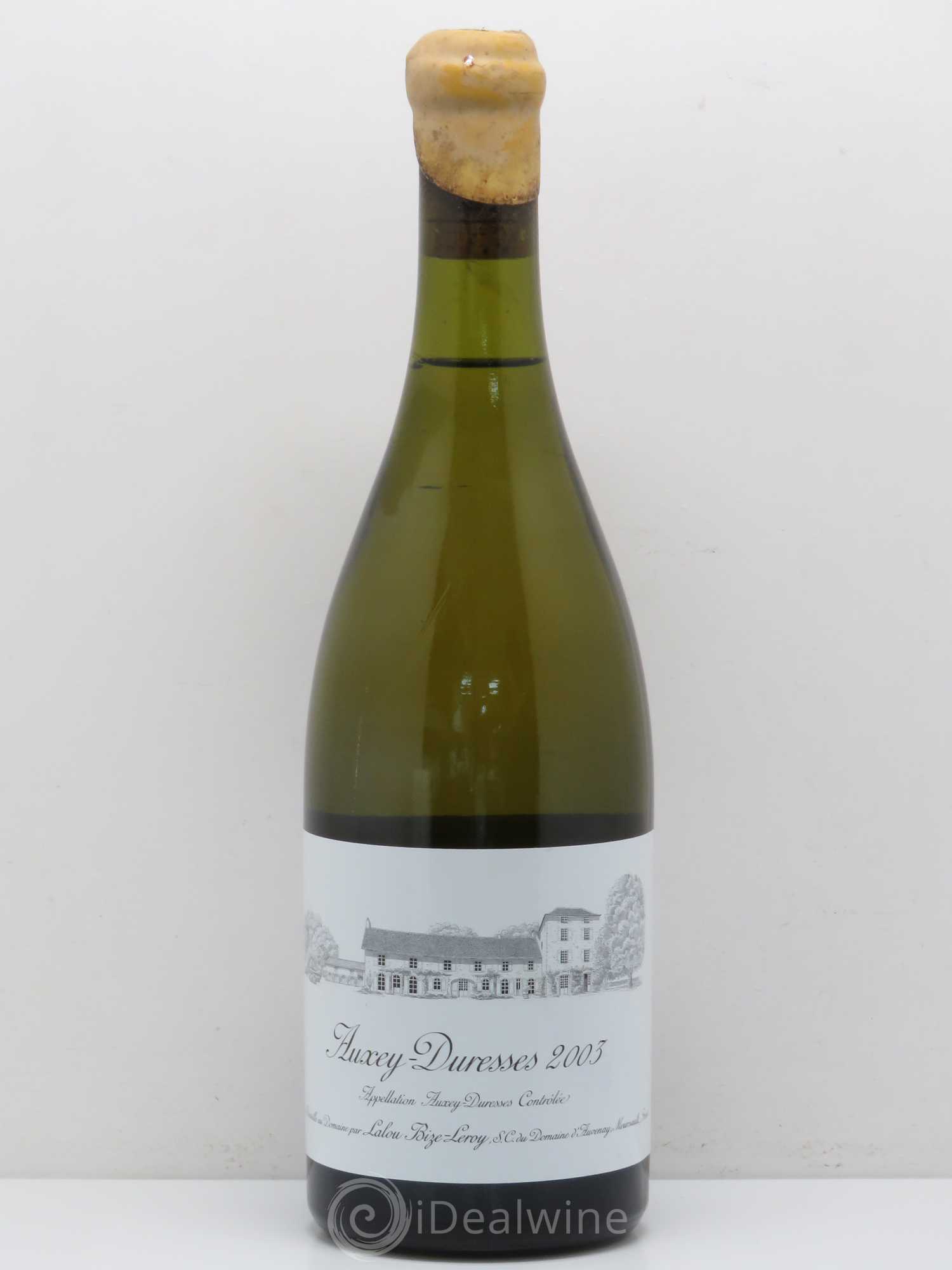 Auxey-Duresses Domaine d'Auvenay 2003 - Posten von 1 Flasche - 0