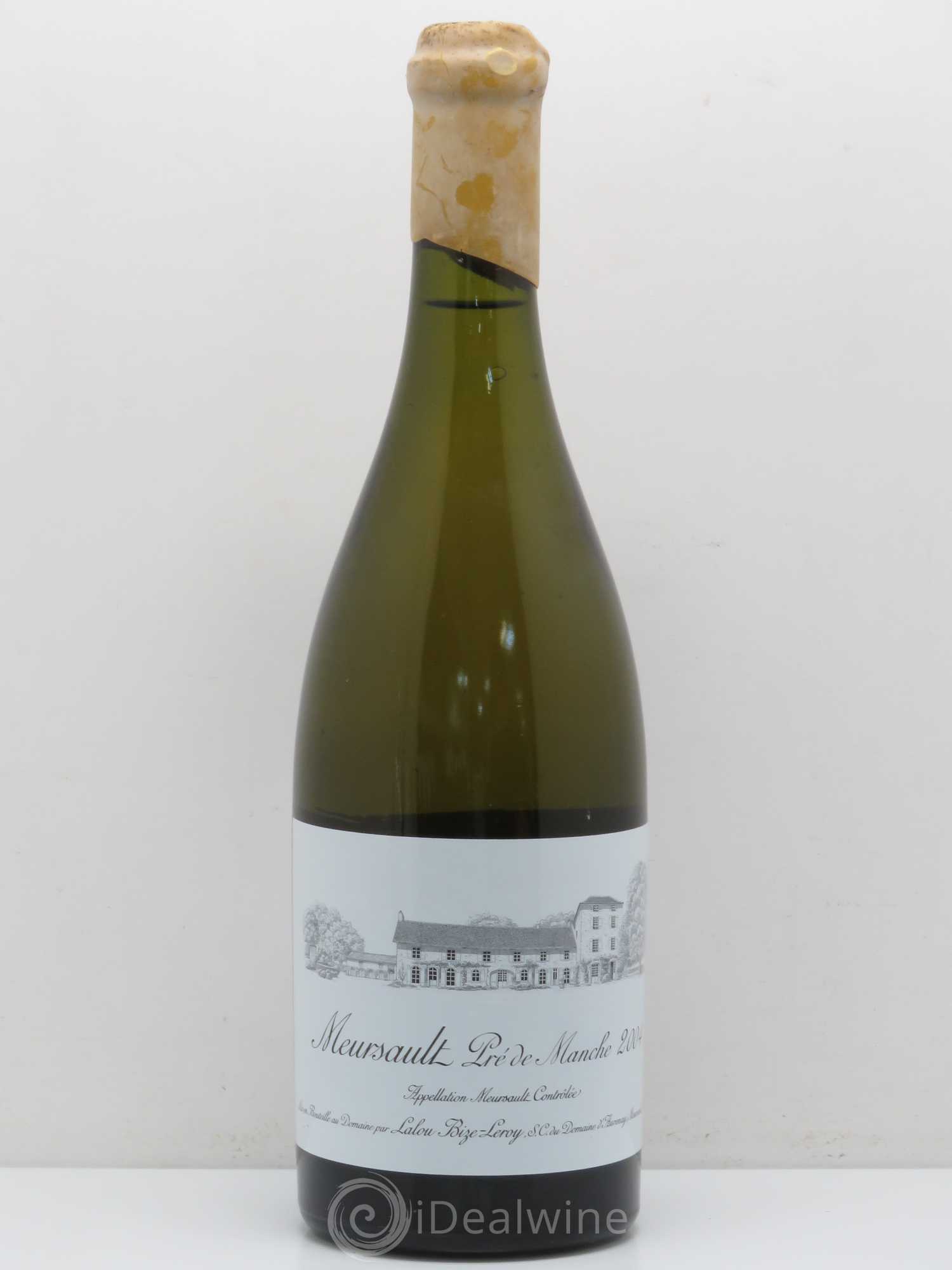 Meursault Pré de Manche d'Auvenay (Domaine) 2004 - Lot de 1 bouteille - 0