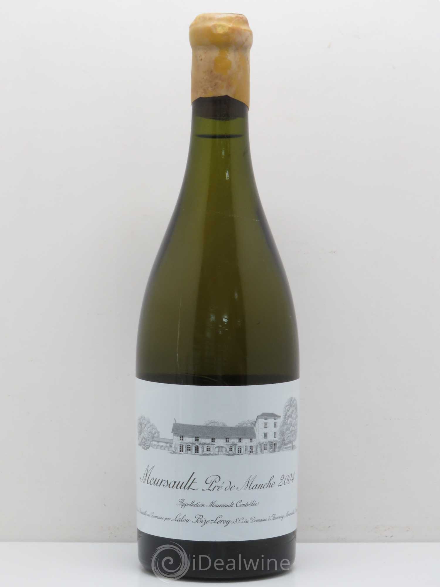 Meursault Pré de Manche d'Auvenay (Domaine) 2004 - Lot de 1 bouteille - 0