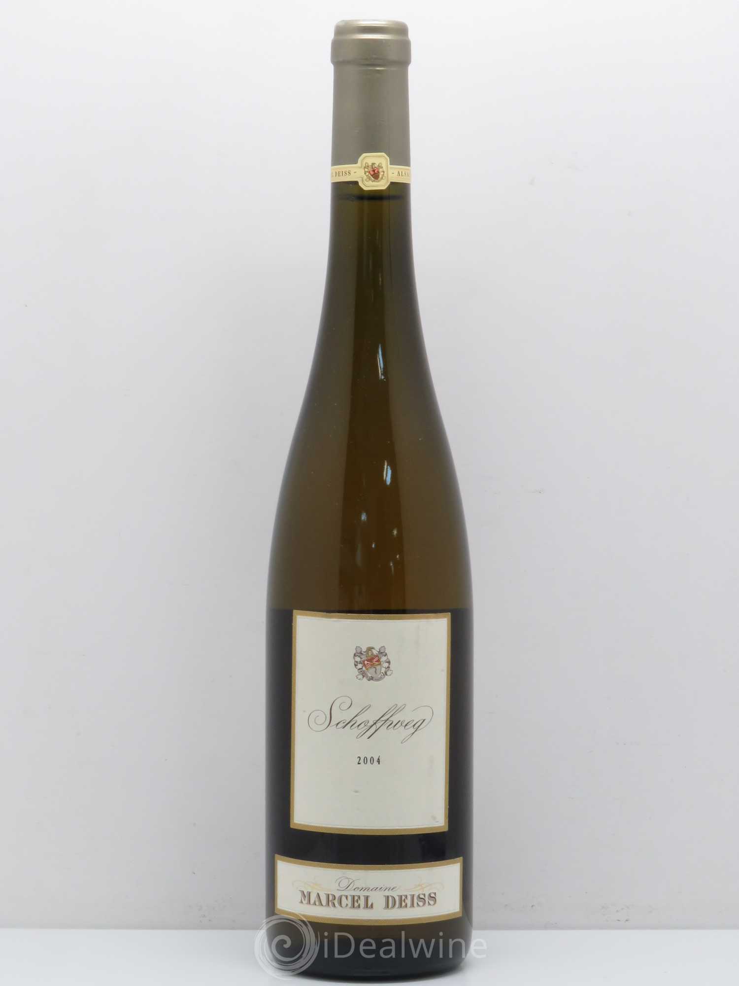 Alsace Schoffweg Marcel Deiss (Domaine) 2004 - Lot de 1 bouteille - 0