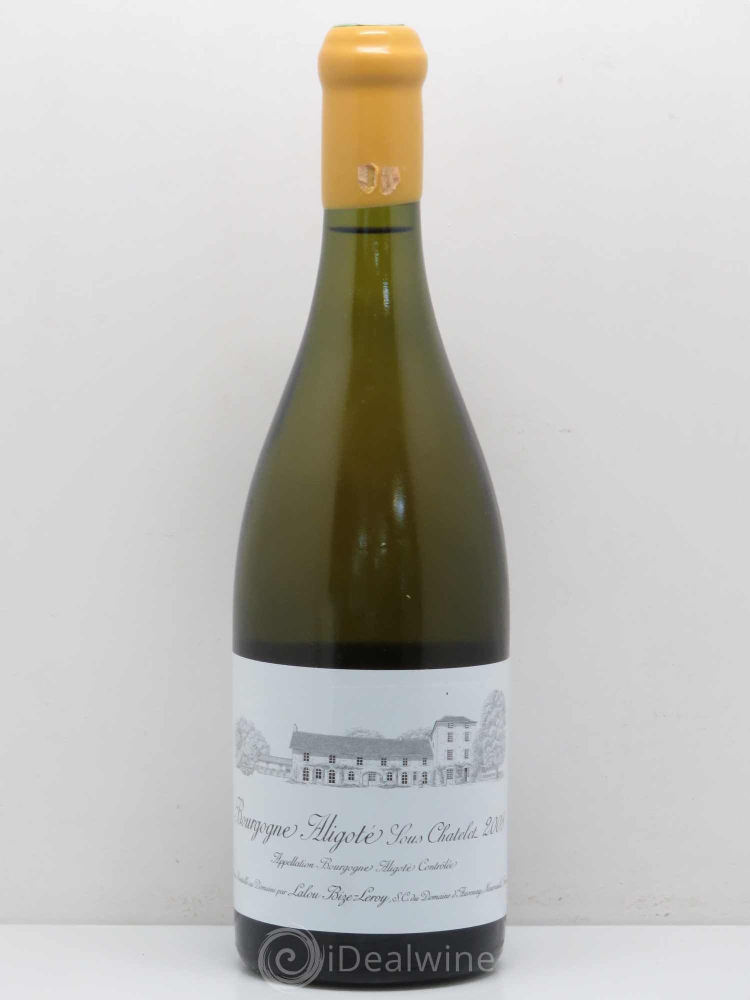 Bourgogne Aligoté Sous Chatelet d'Auvenay (Domaine) Sous Chatelet 2008 - Lot de 1 bouteille - 0
