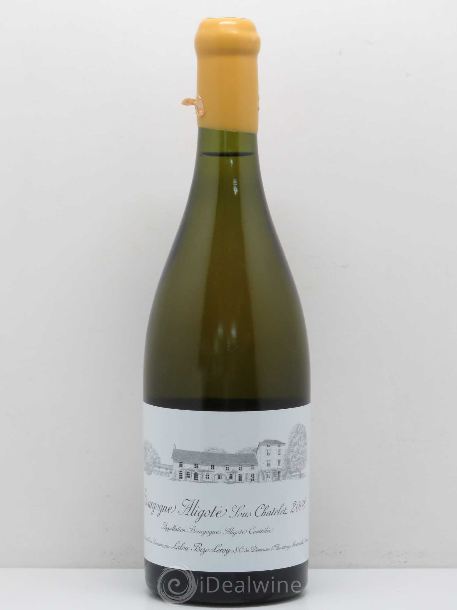 Bourgogne Aligoté Sous Chatelet d'Auvenay (Domaine) Sous Chatelet 2008 - Lot de 1 bouteille - 0