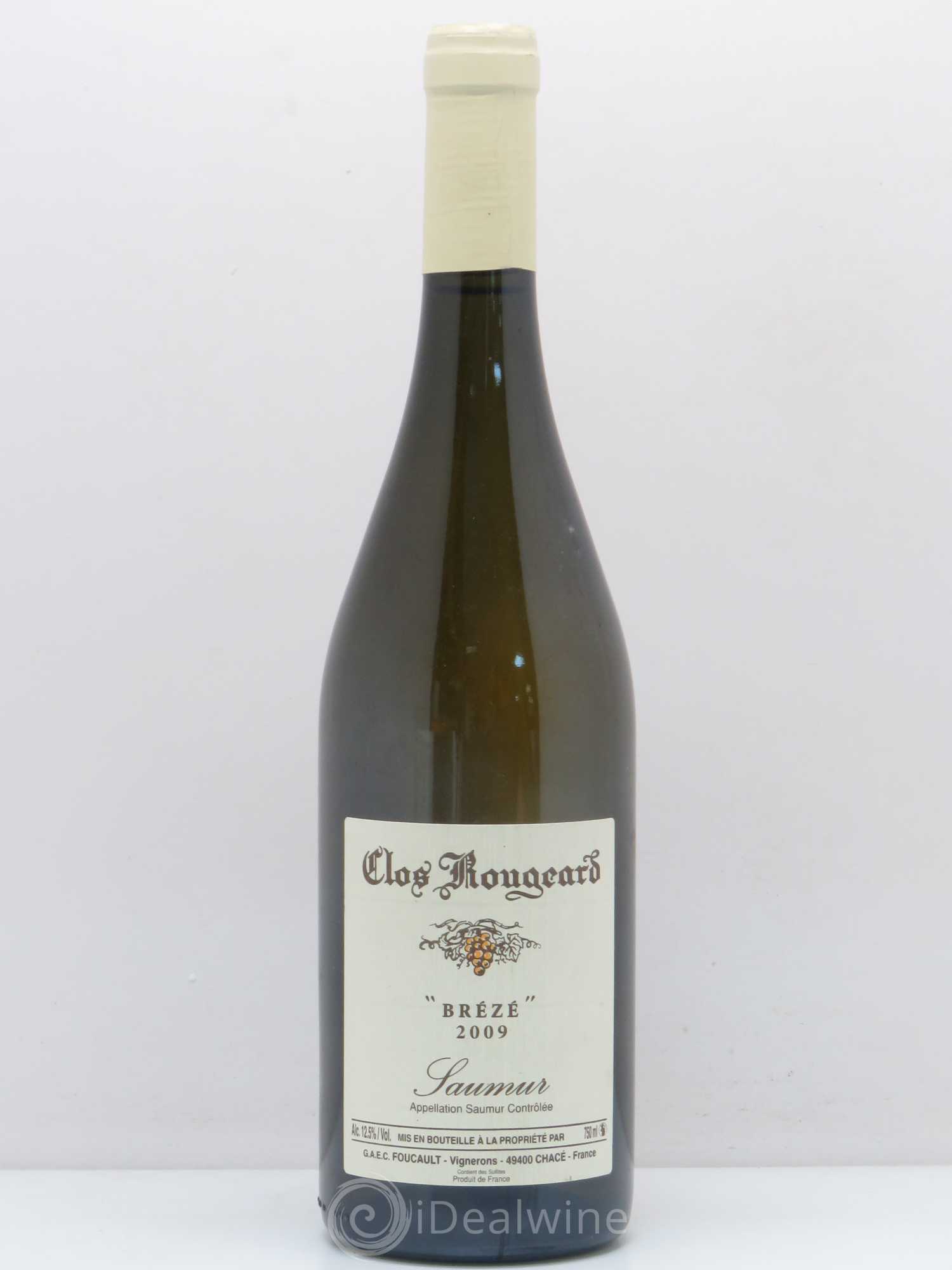 Saumur Brézé Clos Rougeard 2009 - Posten von 1 Flasche - 0