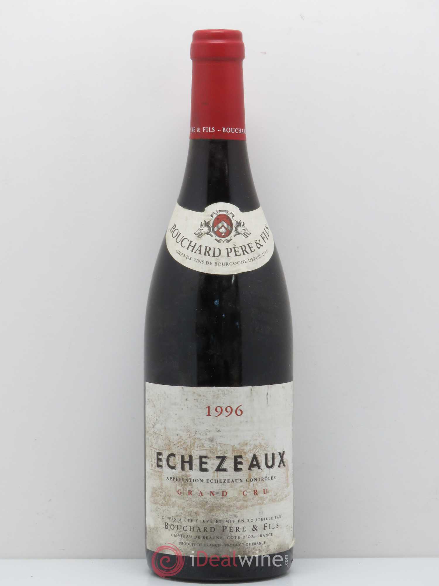 Echezeaux Grand Cru Bouchard Père & Fils 1996 - Lot de 1 bouteille - 0