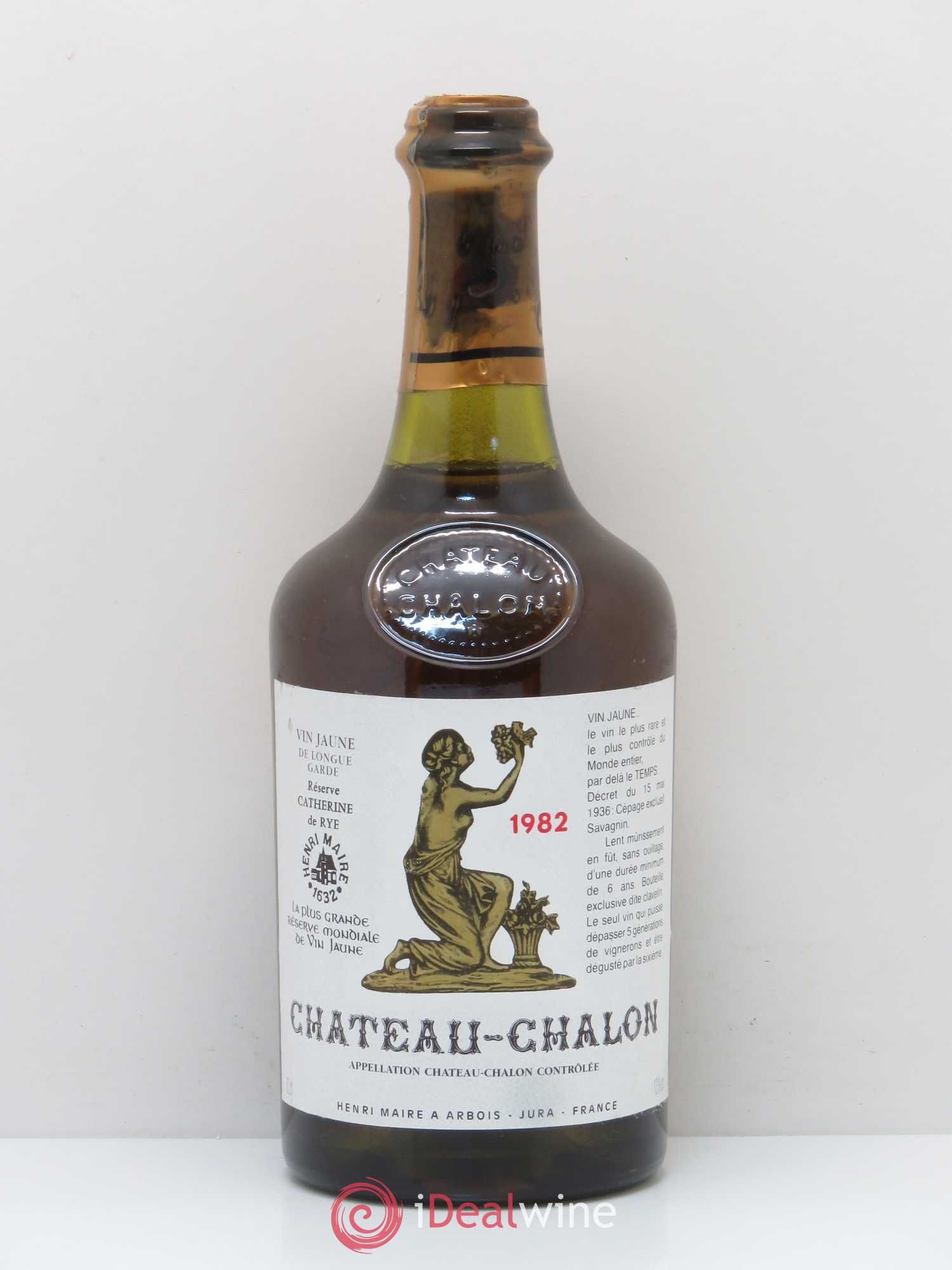 Château-Chalon Henri Maire 1982 - Lot de 1 bouteille - 0