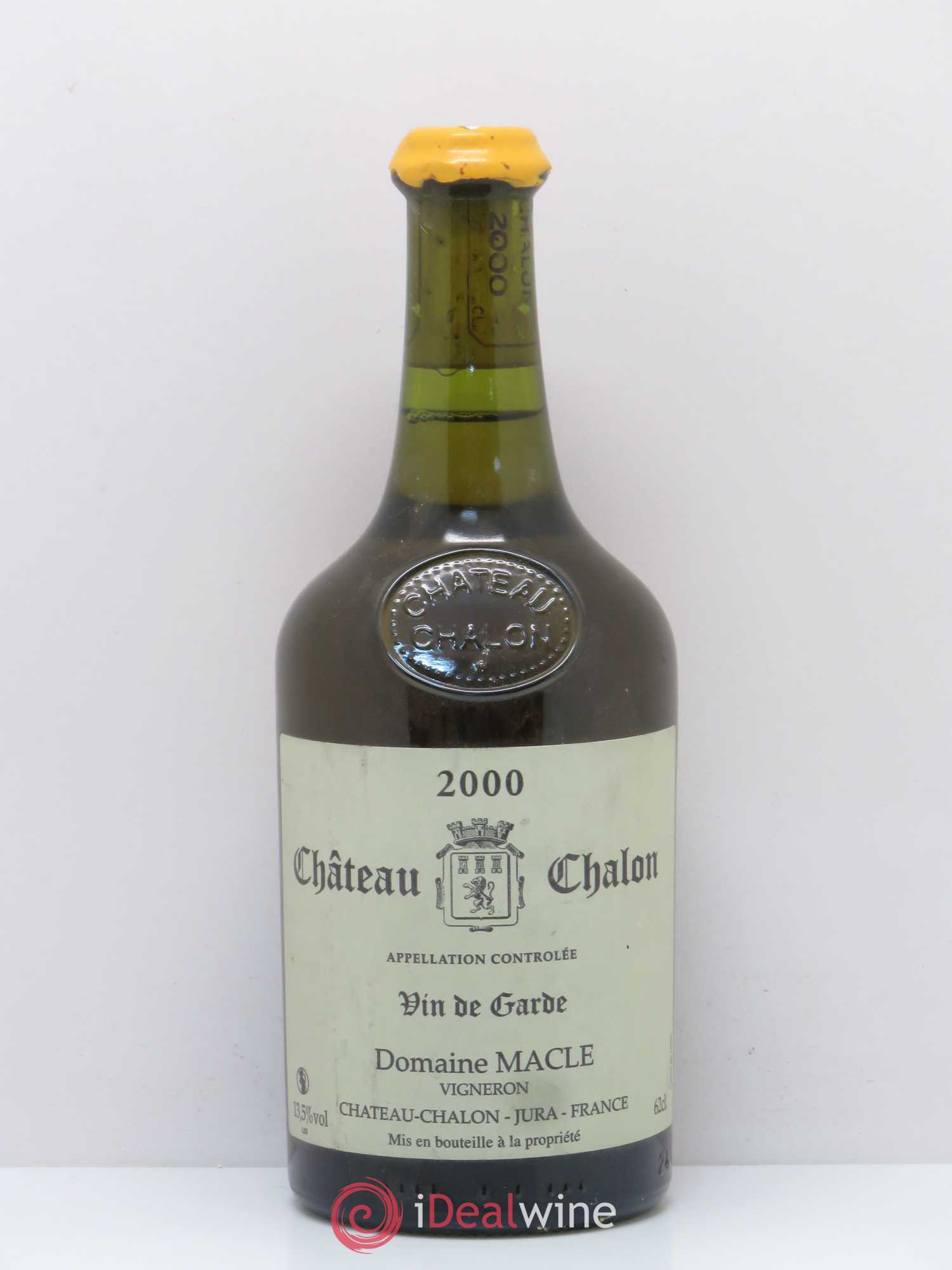 Château-Chalon Jean Macle 2000 - Lot de 1 bouteille - 0