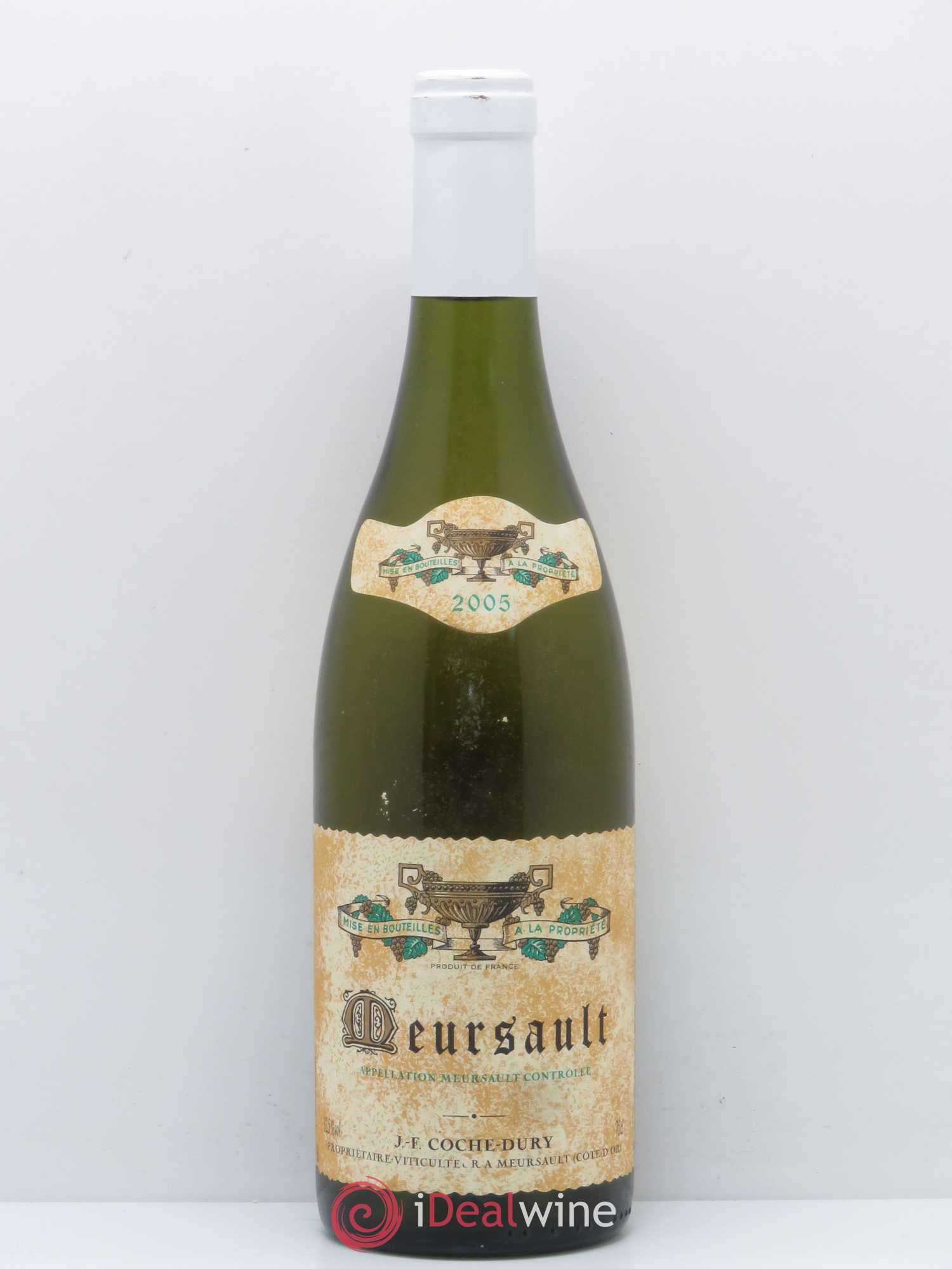Meursault Coche Dury (Domaine) 2005 - Lot de 1 bouteille - 0