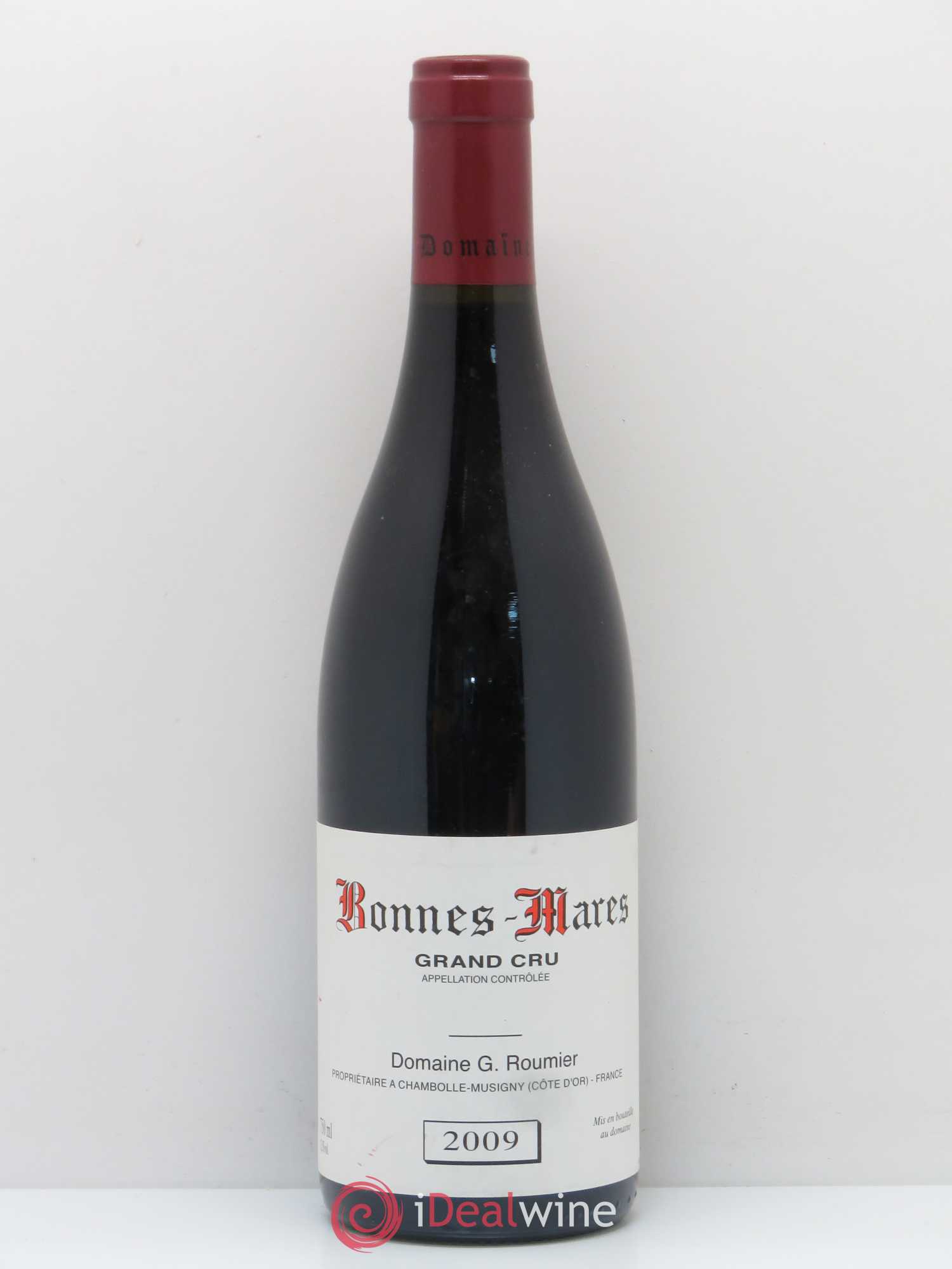 Bonnes-Mares Grand Cru Georges Roumier (Domaine) 2009 - Lot de 1 bouteille - 0