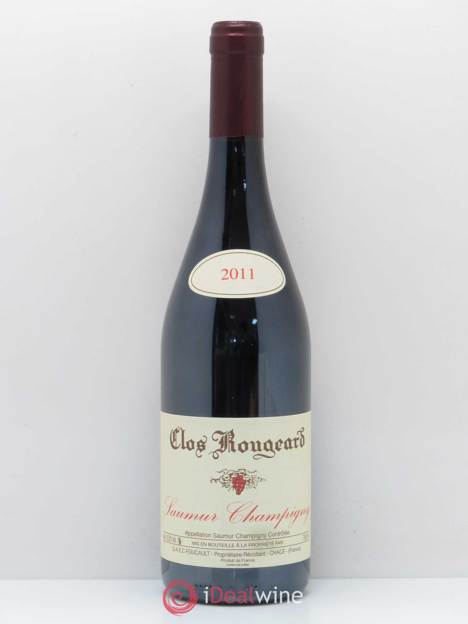Saumur-Champigny Clos Rougeard 2011 - Posten von 1 Flasche - 0