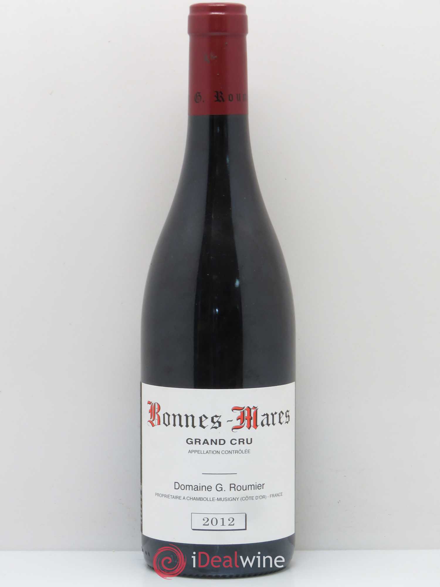 Bonnes-Mares Grand Cru Georges Roumier (Domaine) 2012 - Lot de 1 bouteille - 0